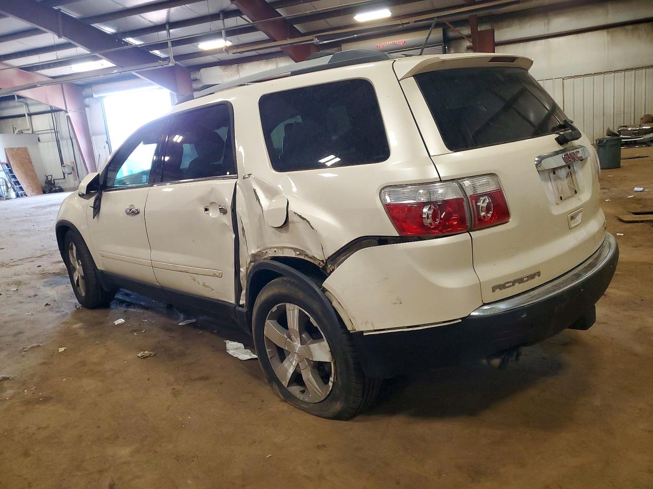 2010 Gmc Acadia Slt-1 Cream vin: 1GKLVMED8AJ262429
