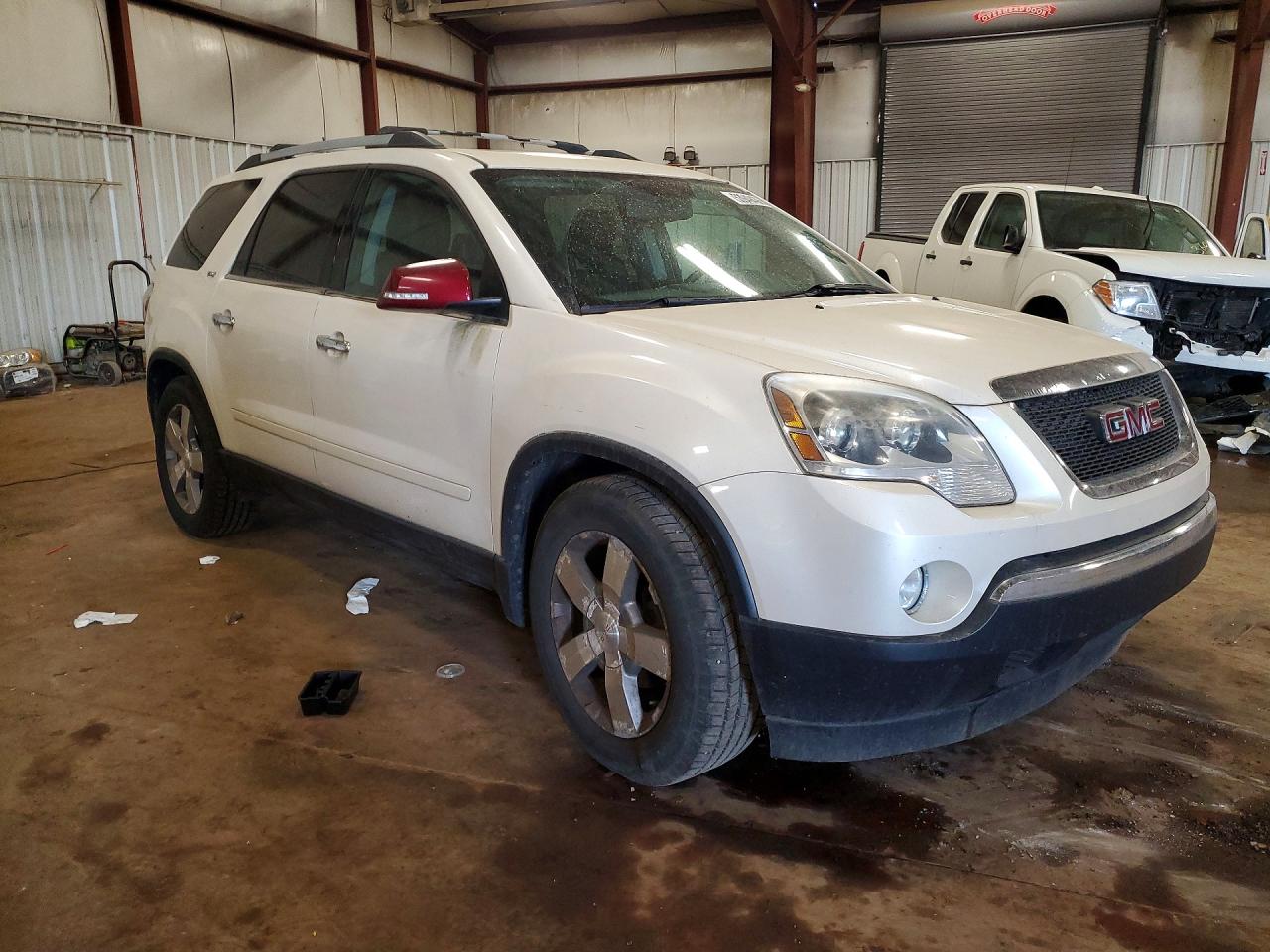 2010 Gmc Acadia Slt-1 Cream vin: 1GKLVMED8AJ262429