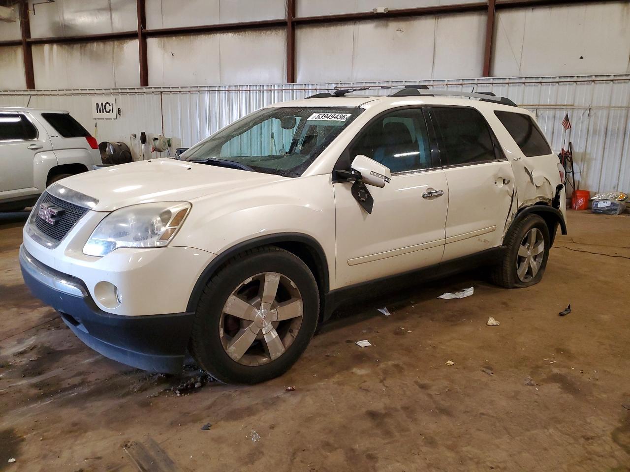 2010 Gmc Acadia Slt-1 Cream vin: 1GKLVMED8AJ262429