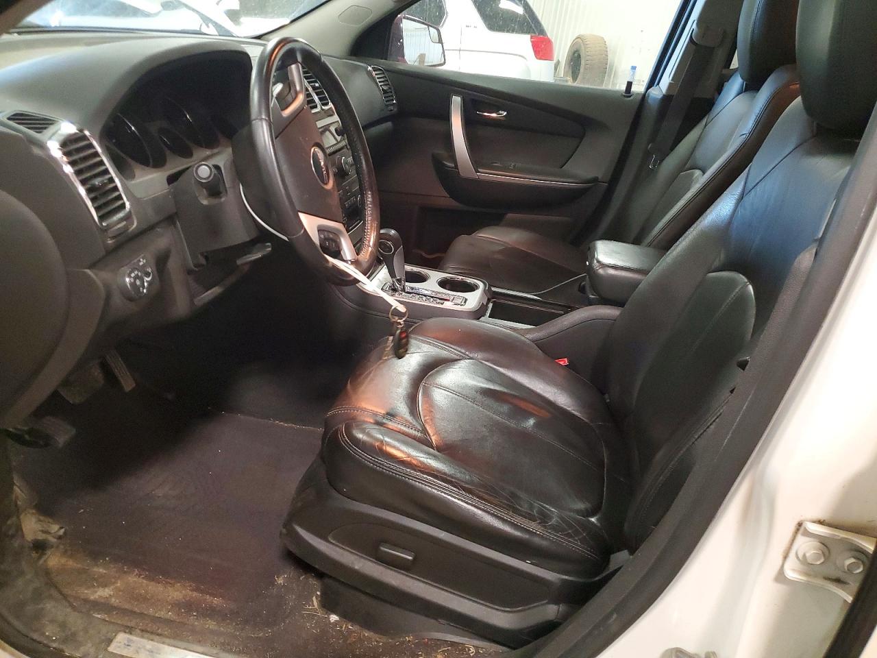 2010 Gmc Acadia Slt-1 Cream vin: 1GKLVMED8AJ262429