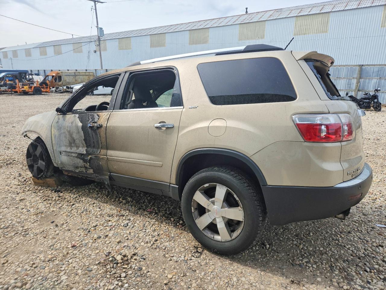 2010 Gmc Acadia Slt-1 Желто-коричневый vin: 1GKLVMED9AJ109820