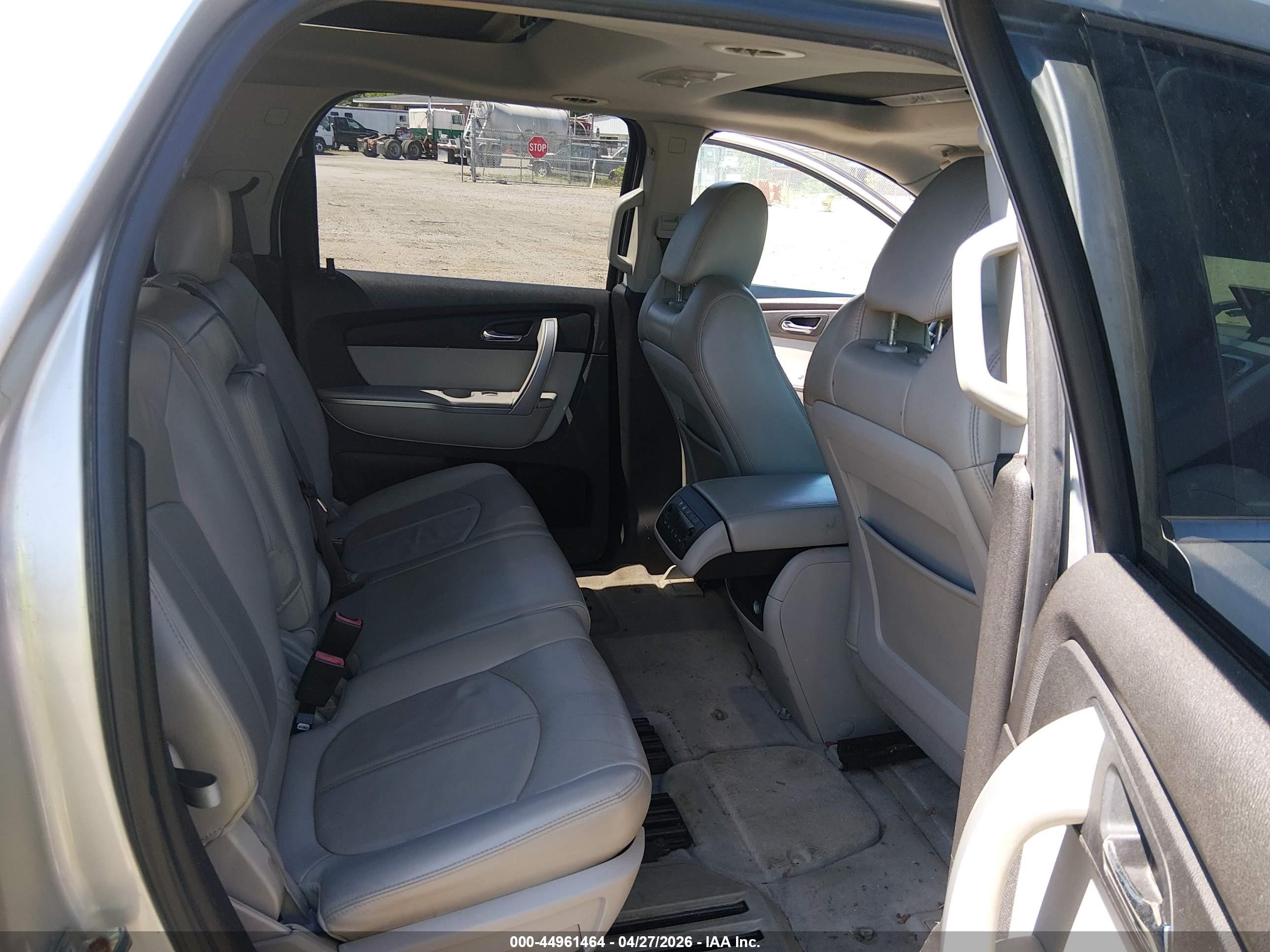 2010 Gmc Acadia Slt-1 Silver vin: 1GKLVMED9AJ183366