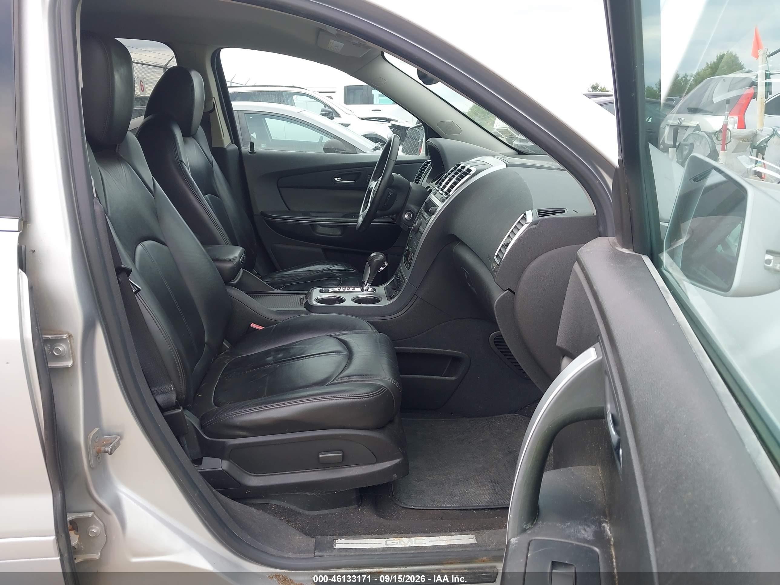 2010 Gmc Acadia Slt-1 Silver vin: 1GKLVMEDXAJ115917
