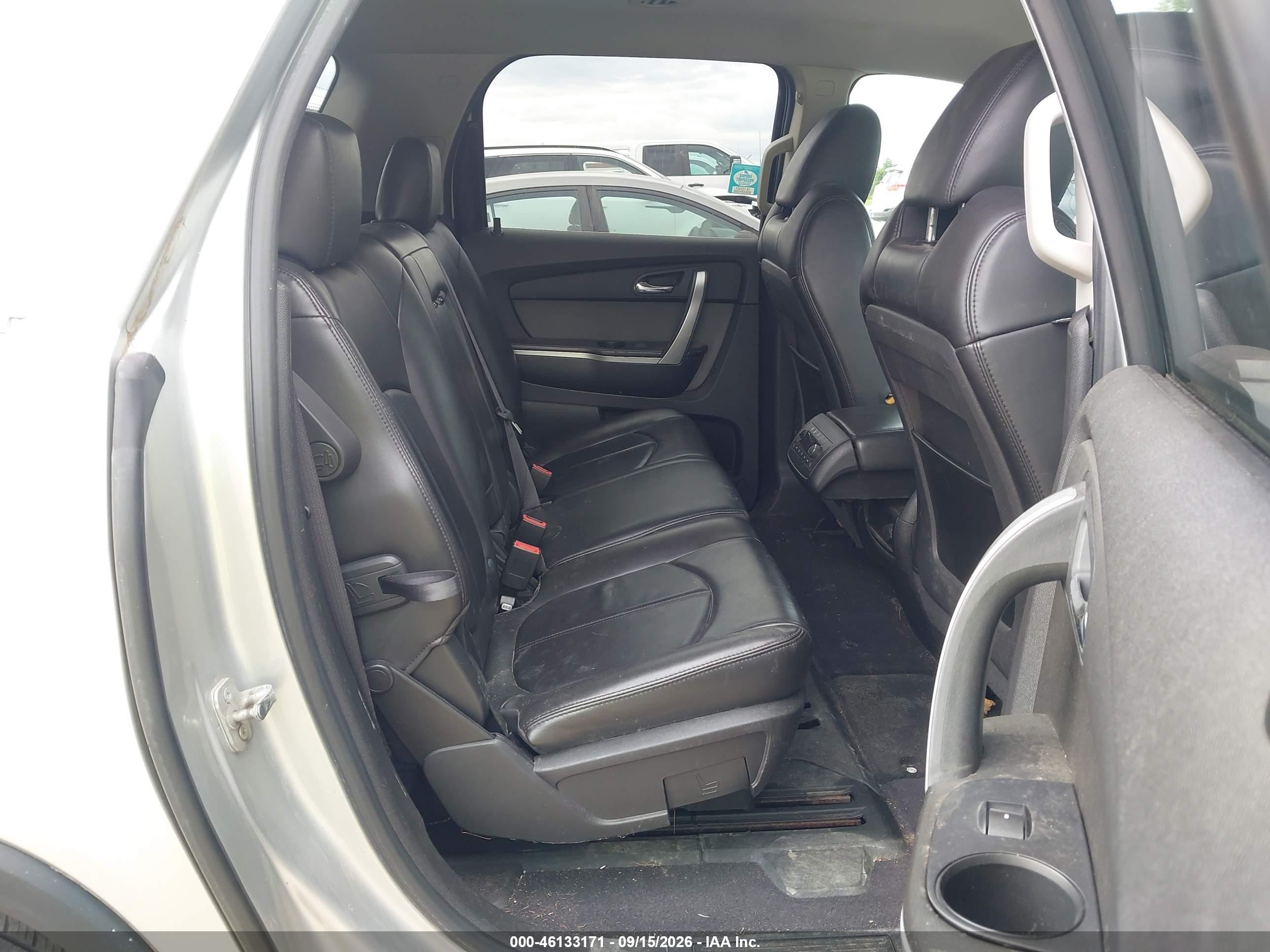 2010 Gmc Acadia Slt-1 Silver vin: 1GKLVMEDXAJ115917