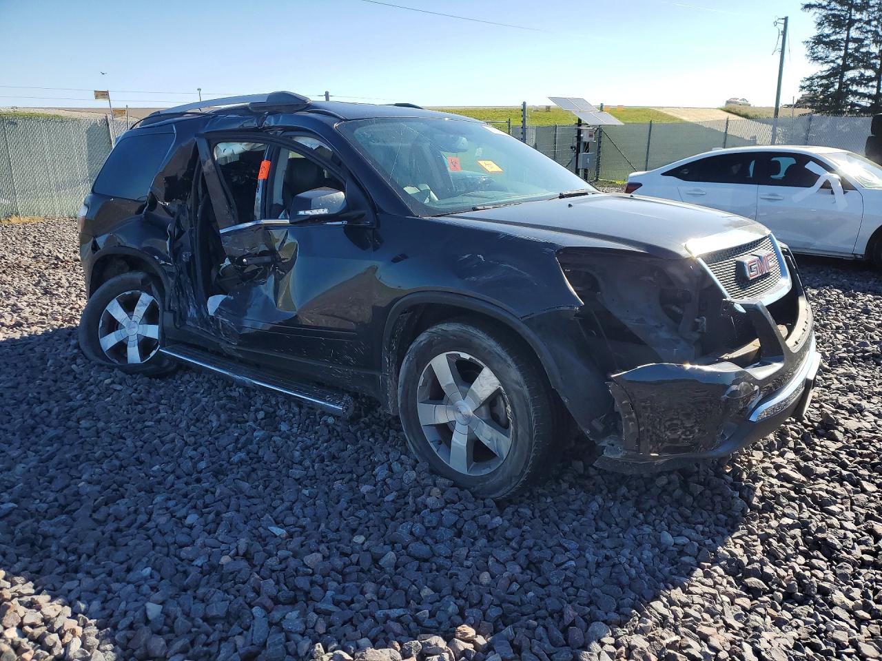 2010 Gmc Acadia Slt-1 Charcoal vin: 1GKLVMEDXAJ212468