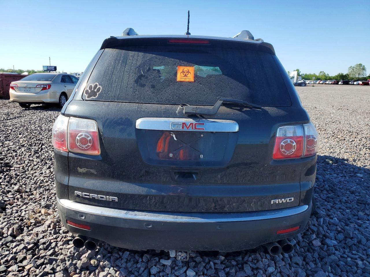 2010 Gmc Acadia Slt-1 Charcoal vin: 1GKLVMEDXAJ212468