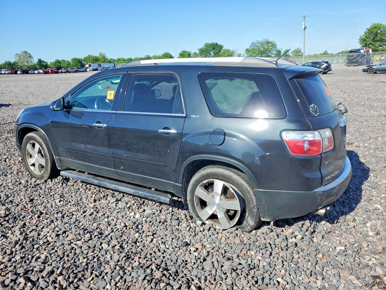 2010 Gmc Acadia Slt-1 Charcoal vin: 1GKLVMEDXAJ212468