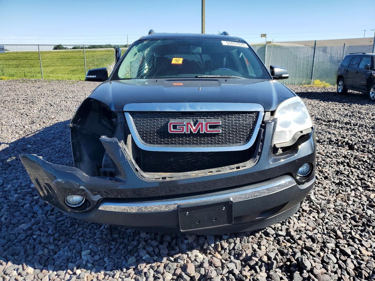 2010 Gmc Acadia Slt-1 Charcoal vin: 1GKLVMEDXAJ212468
