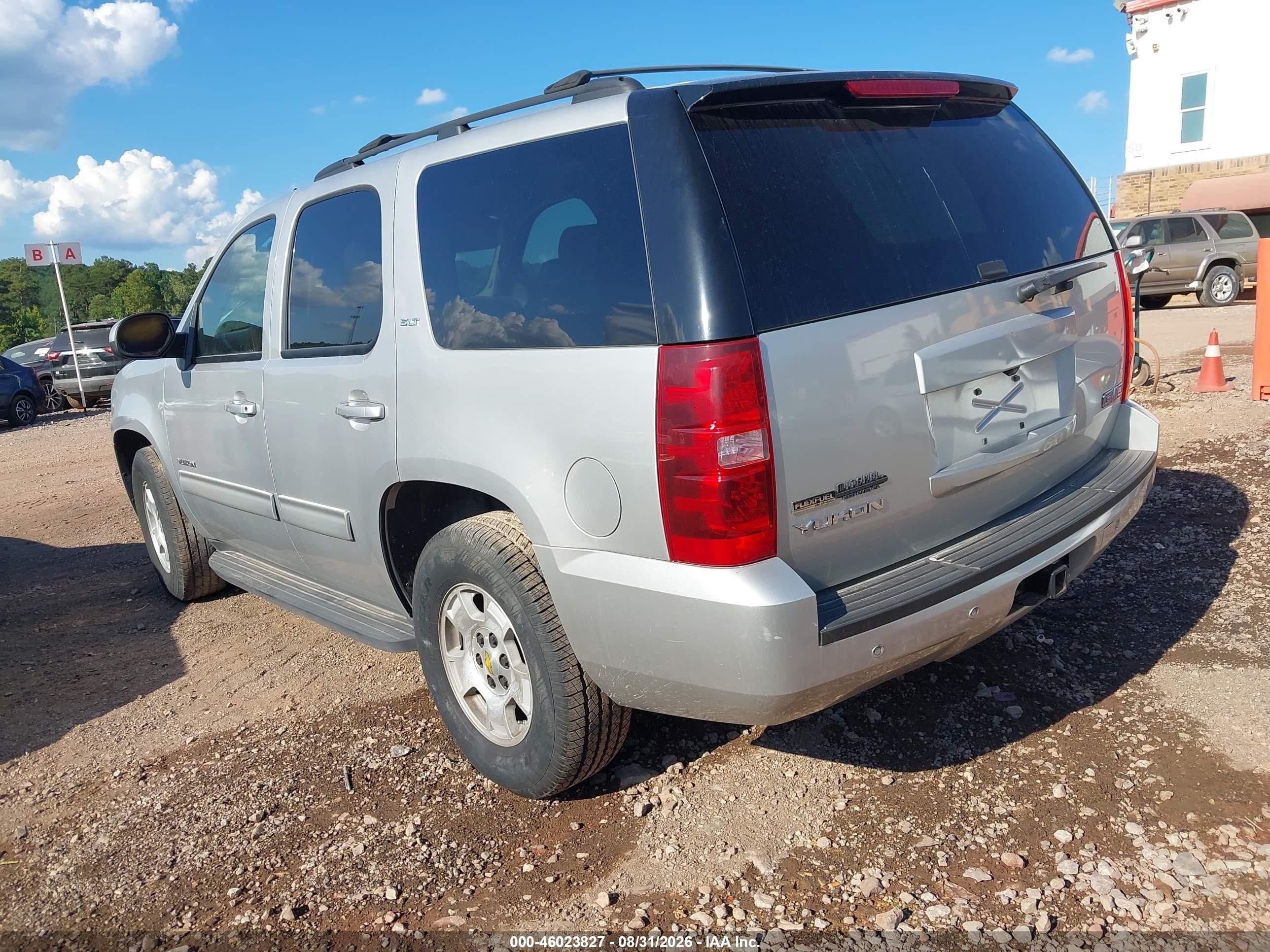 2010 Gmc Yukon Slt Silver vin: 1GKMCCE39AR161090