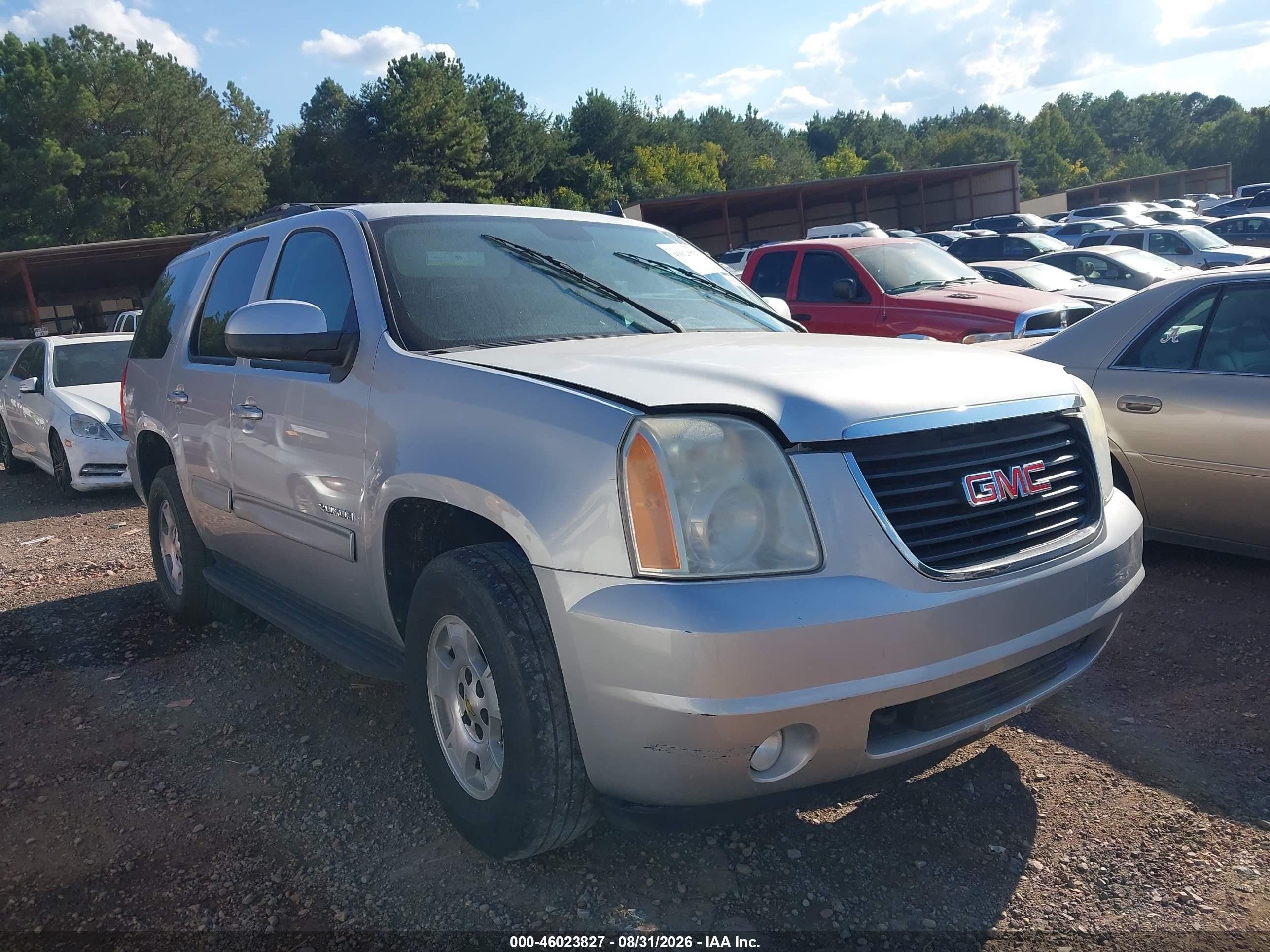 2010 Gmc Yukon Slt Silver vin: 1GKMCCE39AR161090