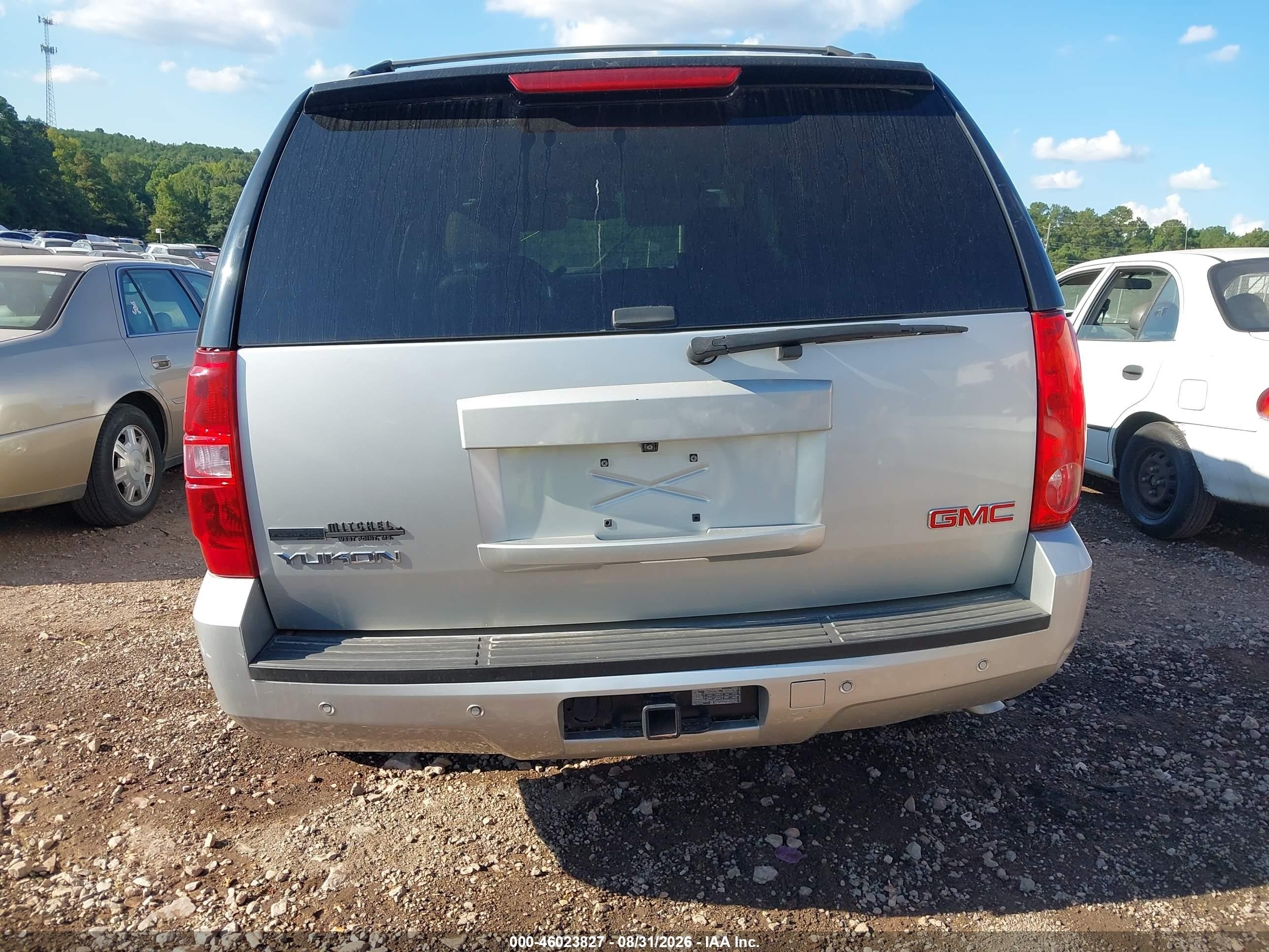 2010 Gmc Yukon Slt Silver vin: 1GKMCCE39AR161090