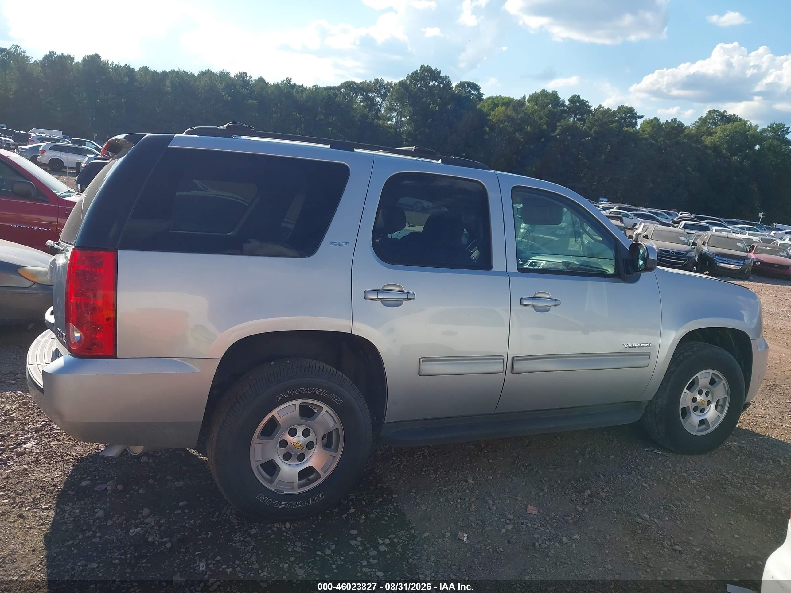 2010 Gmc Yukon Slt Silver vin: 1GKMCCE39AR161090