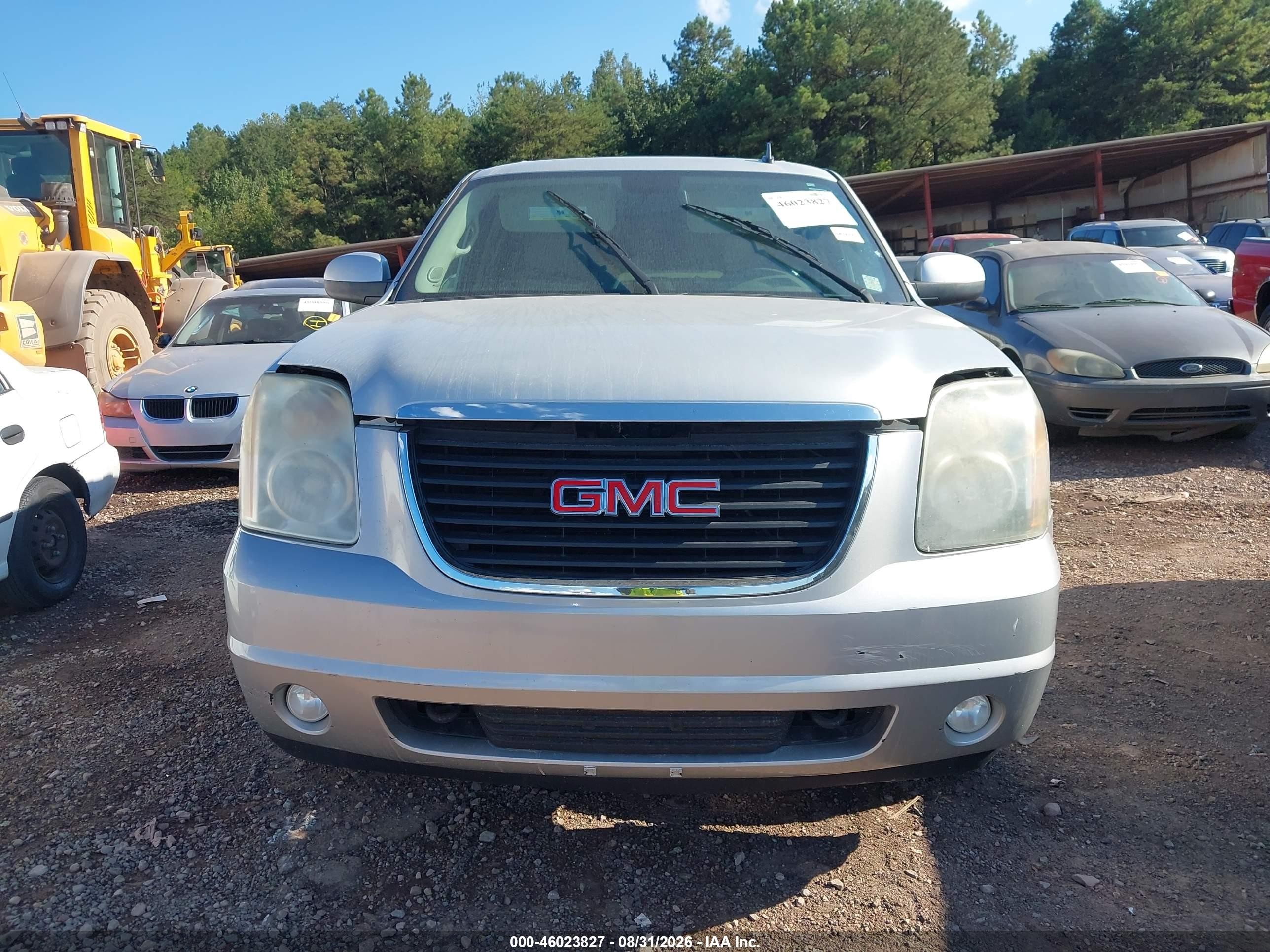 2010 Gmc Yukon Slt Silver vin: 1GKMCCE39AR161090