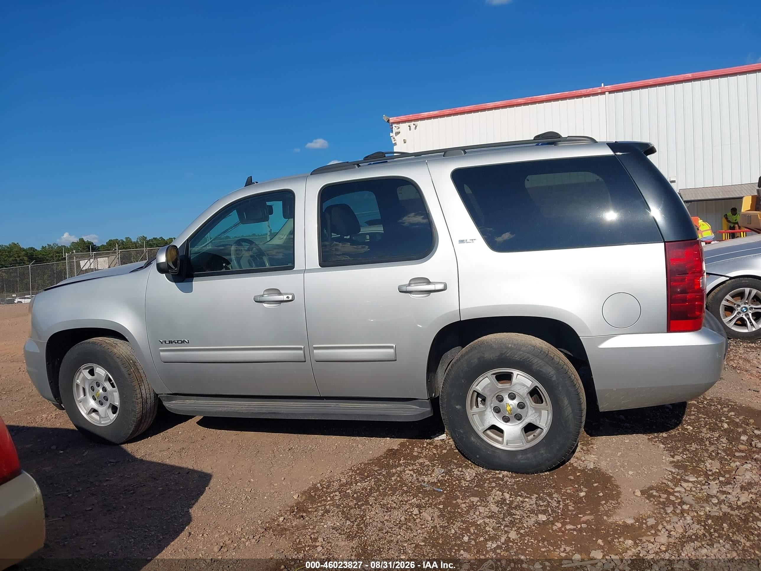 2010 Gmc Yukon Slt Silver vin: 1GKMCCE39AR161090