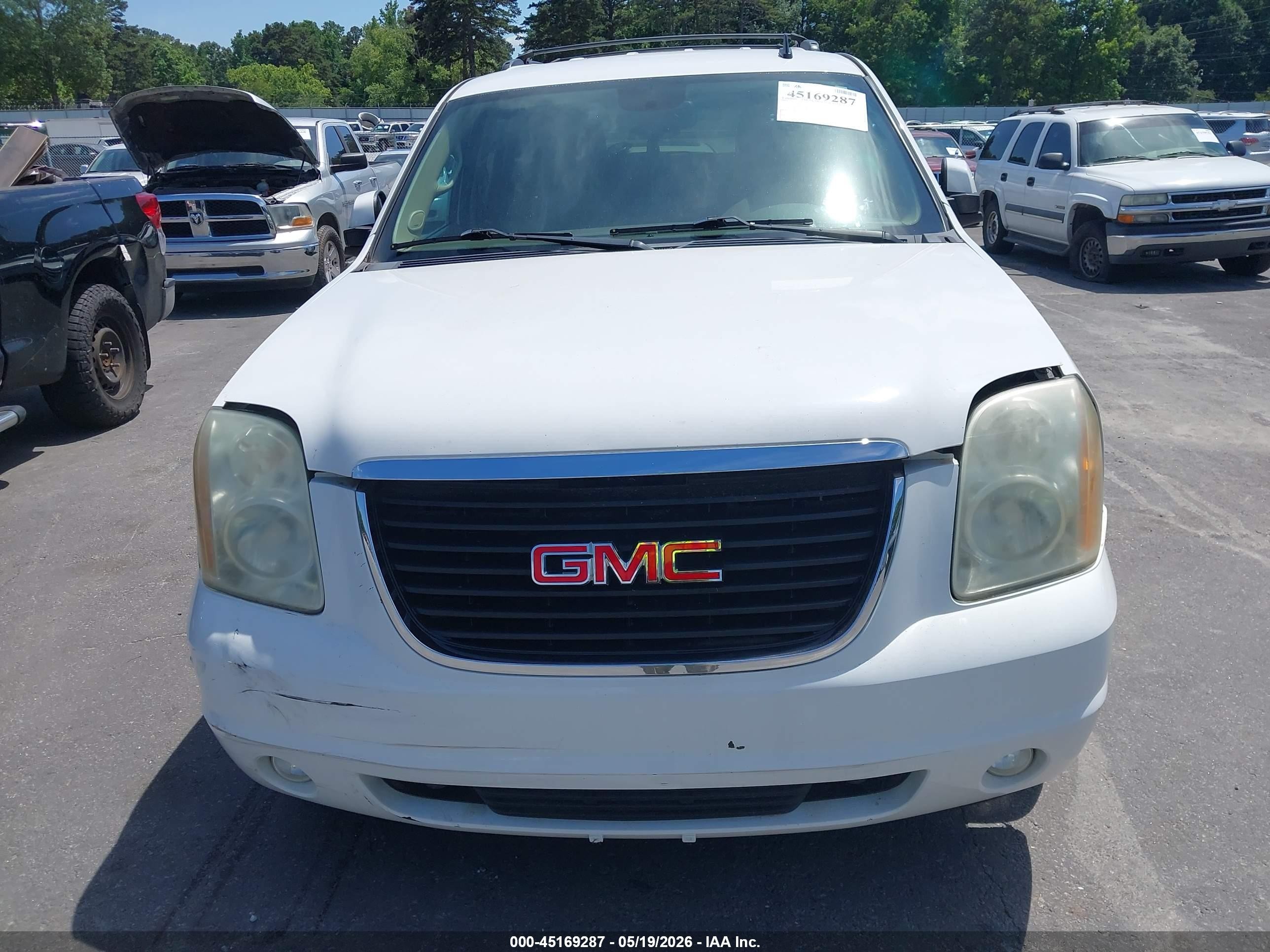 2012 Gmc Yukon Sle White vin: 1GKS1AE00CR232011