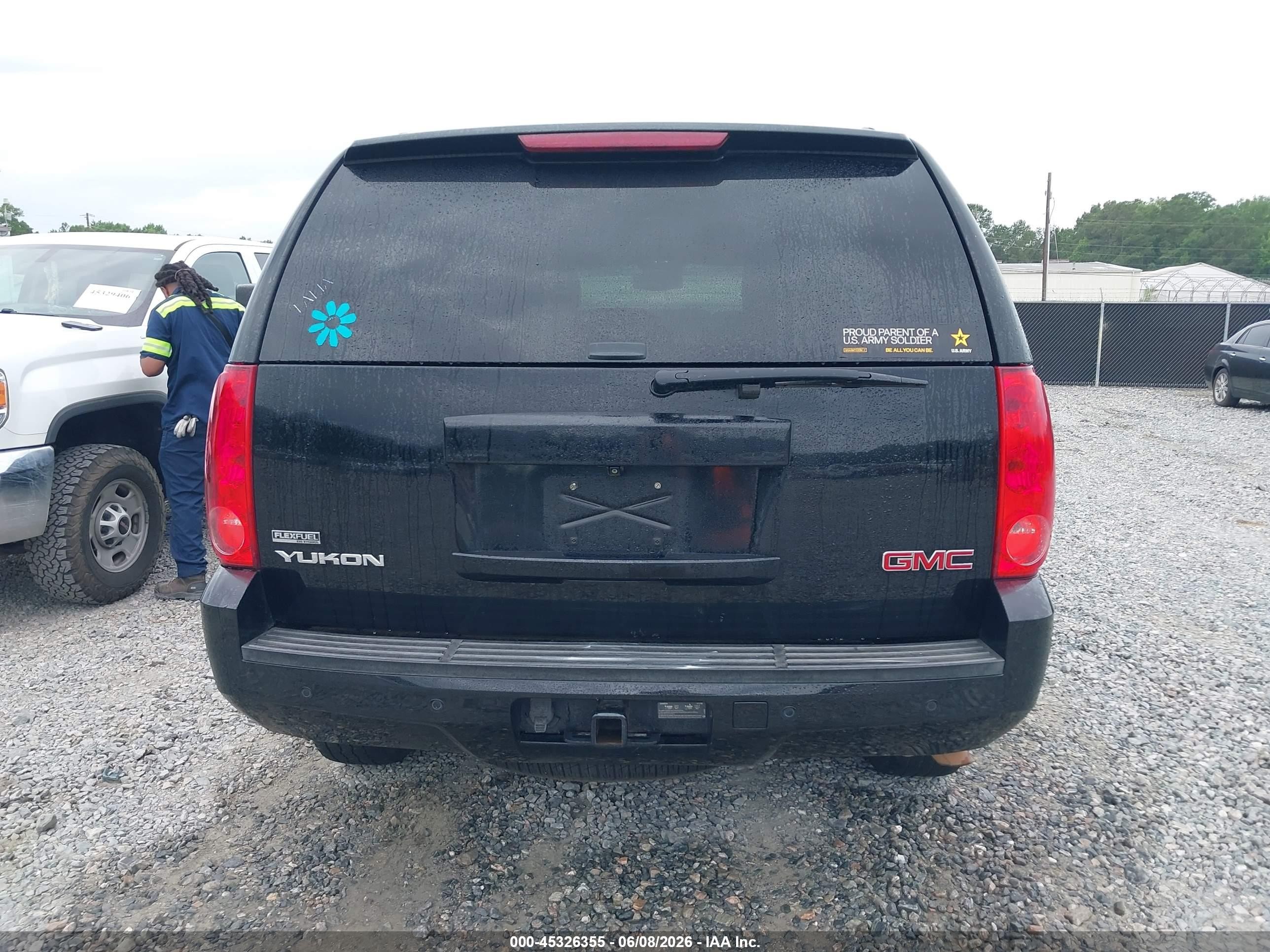 2011 Gmc Yukon Sle Black vin: 1GKS1AE01BR102978