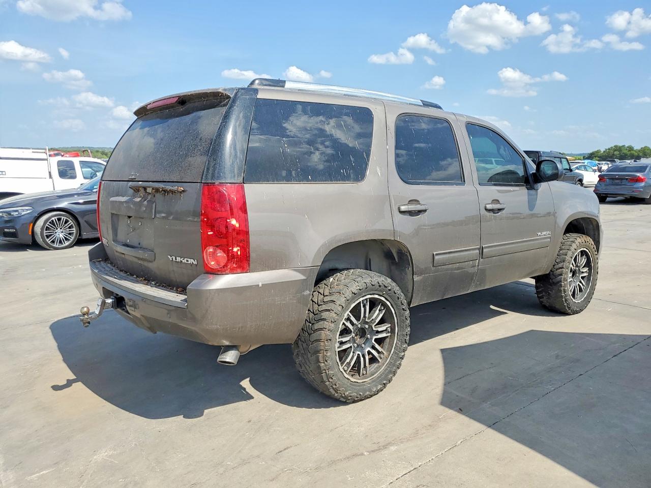 2013 Gmc Yukon Sle Gray vin: 1GKS1AE01DR337576
