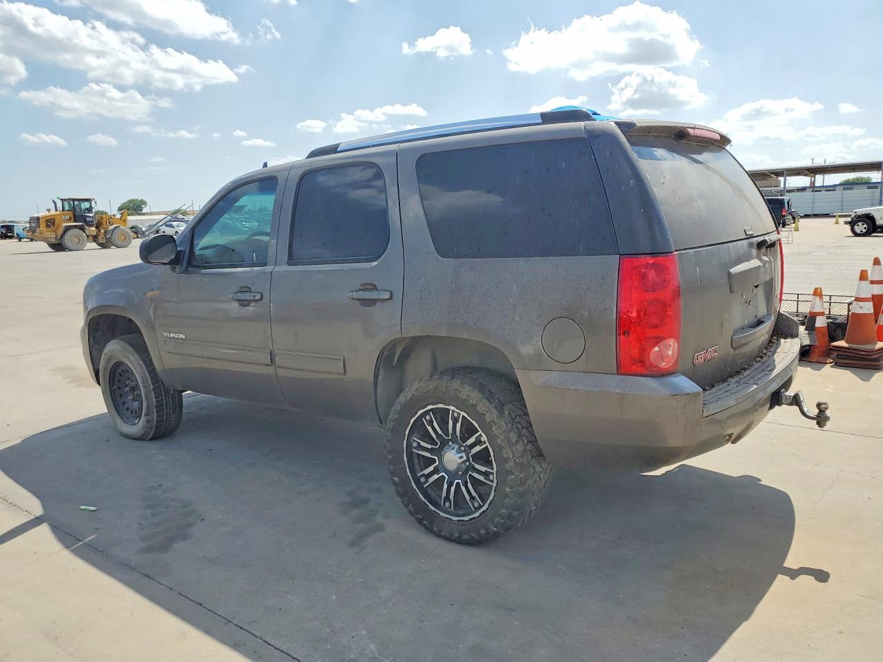 2013 Gmc Yukon Sle Gray vin: 1GKS1AE01DR337576