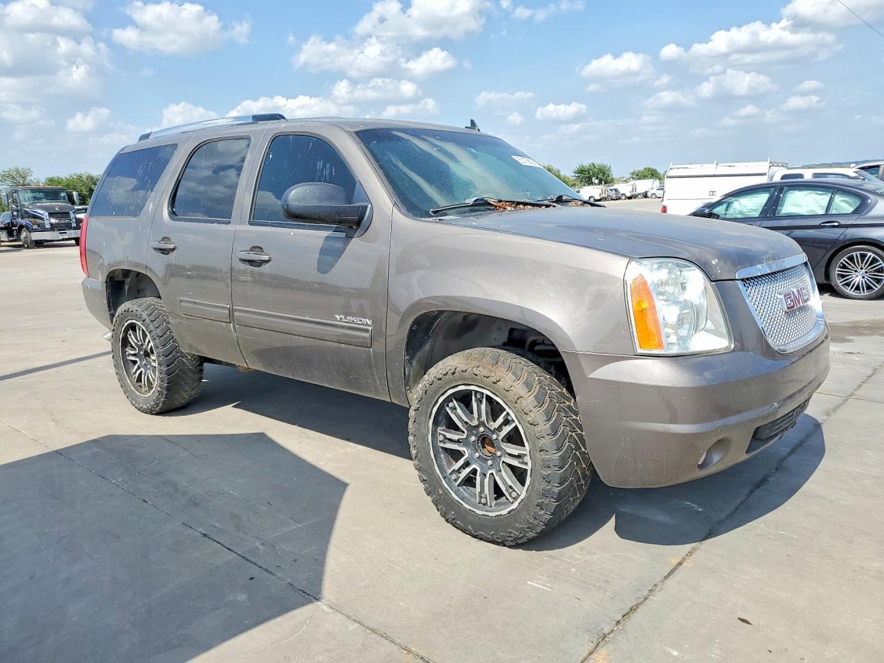 2013 Gmc Yukon Sle Gray vin: 1GKS1AE01DR337576