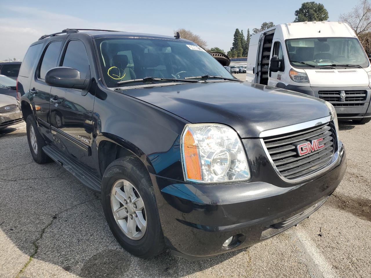 2013 Gmc Yukon Sle Черный vin: 1GKS1AE03DR288865
