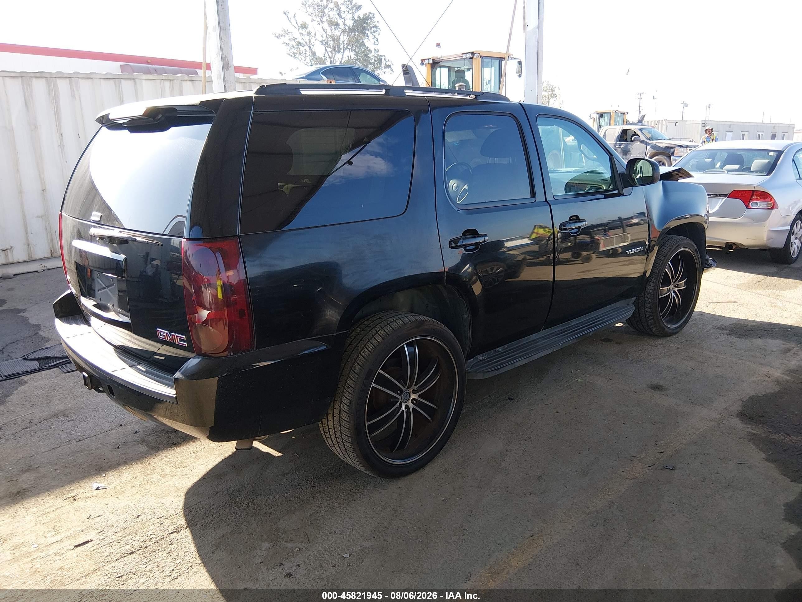 2011 Gmc Yukon Sle Черный vin: 1GKS1AE05BR233685