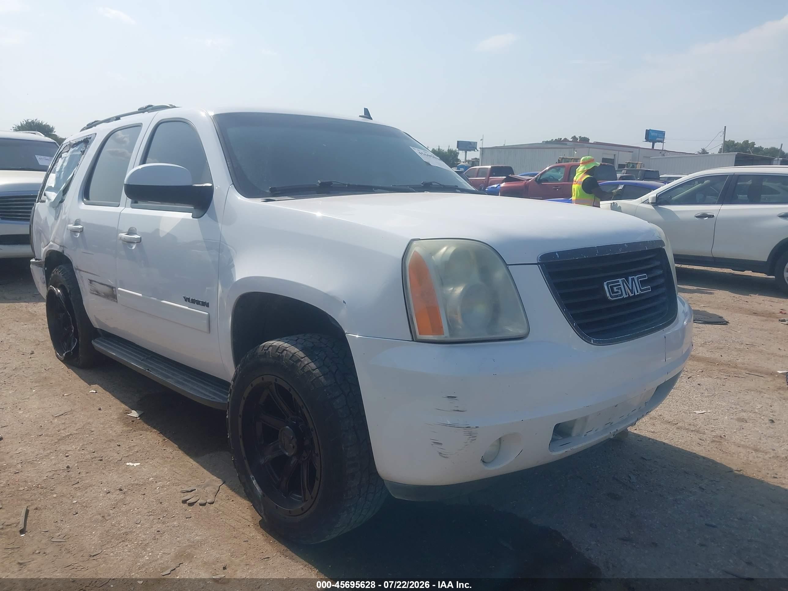 2012 Gmc Yukon Sle Белый vin: 1GKS1AE05CR219514