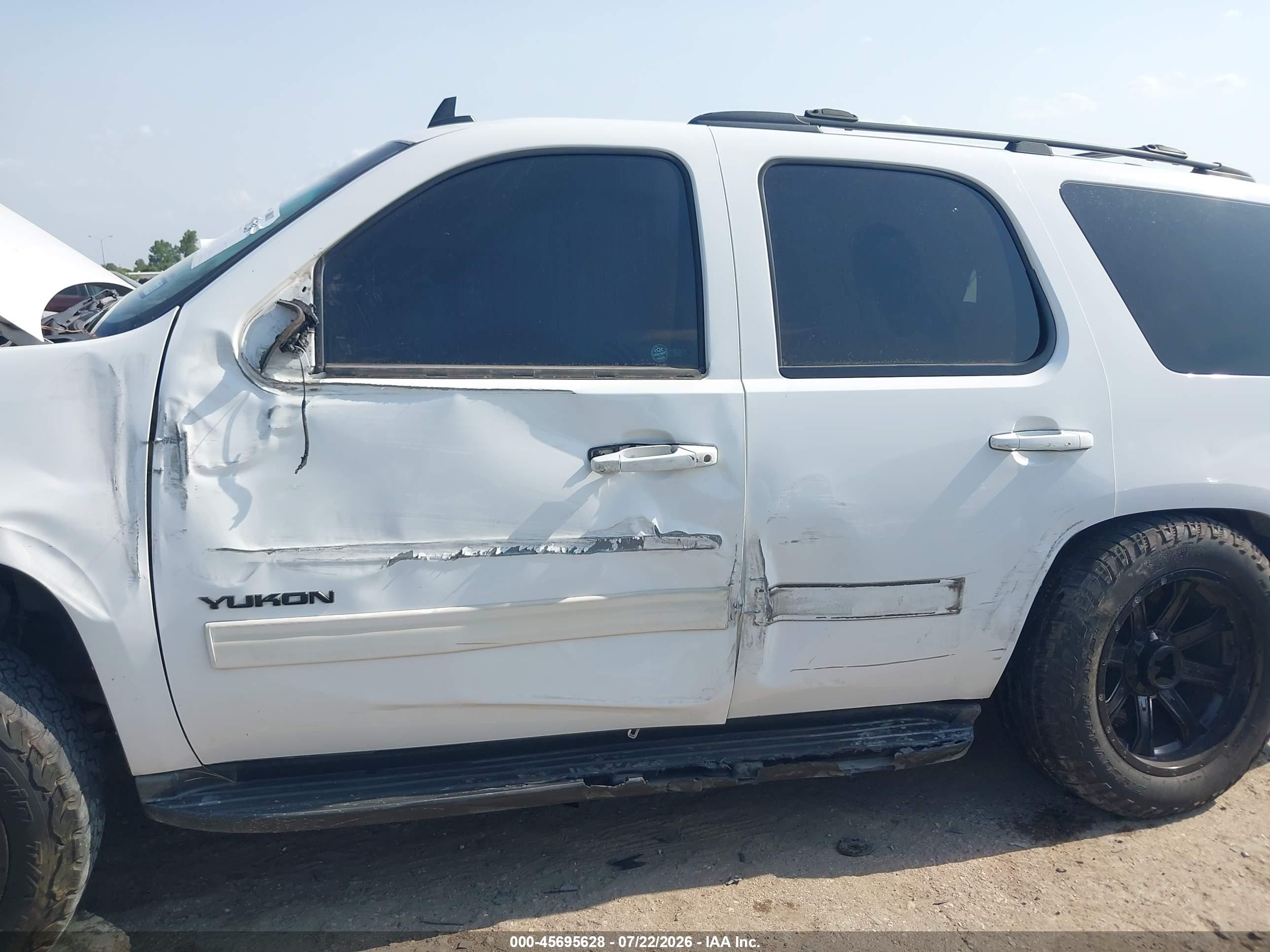 2012 Gmc Yukon Sle White vin: 1GKS1AE05CR219514