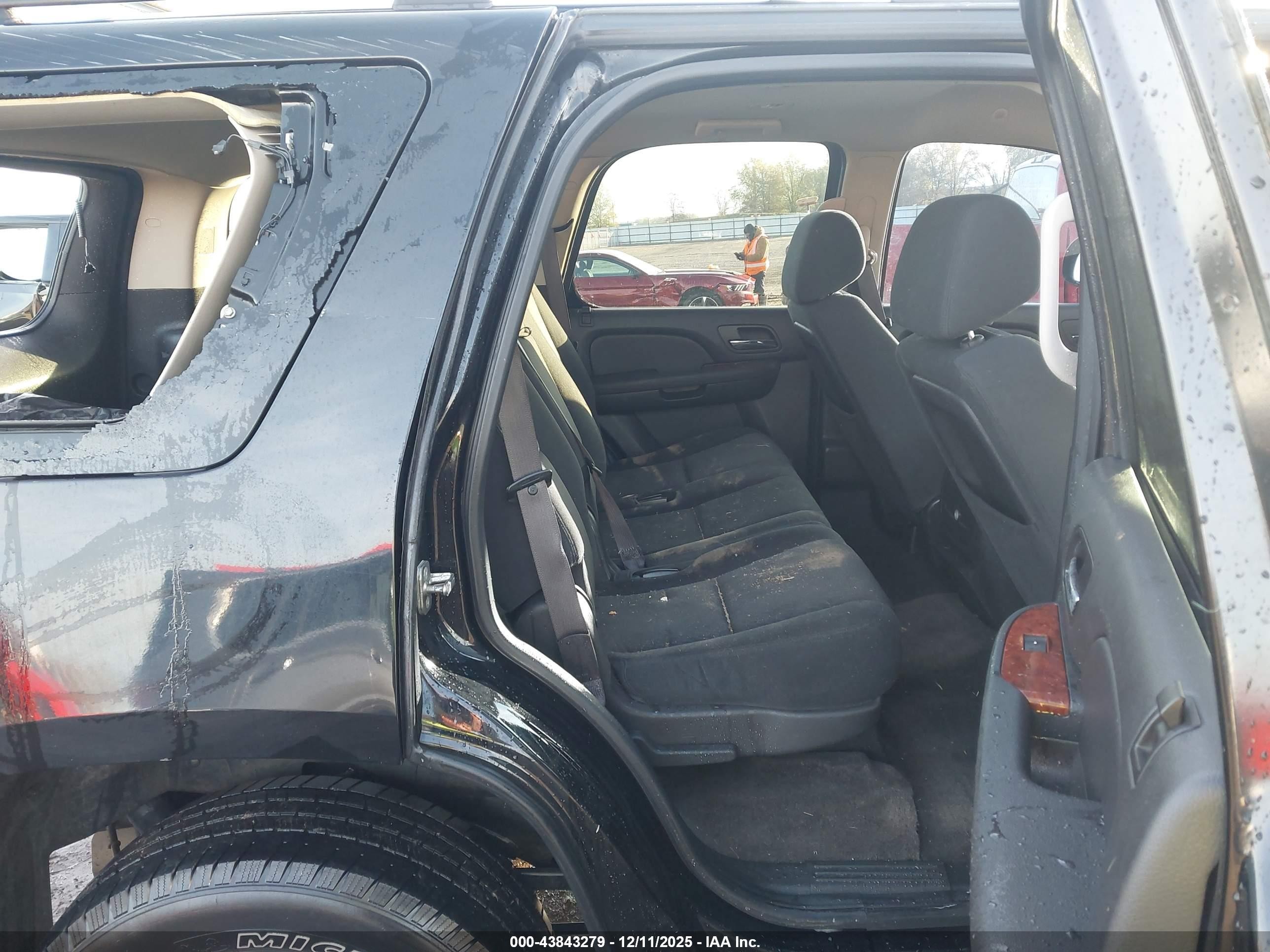 2012 Gmc Yukon Sle Black vin: 1GKS1AE06CR268317