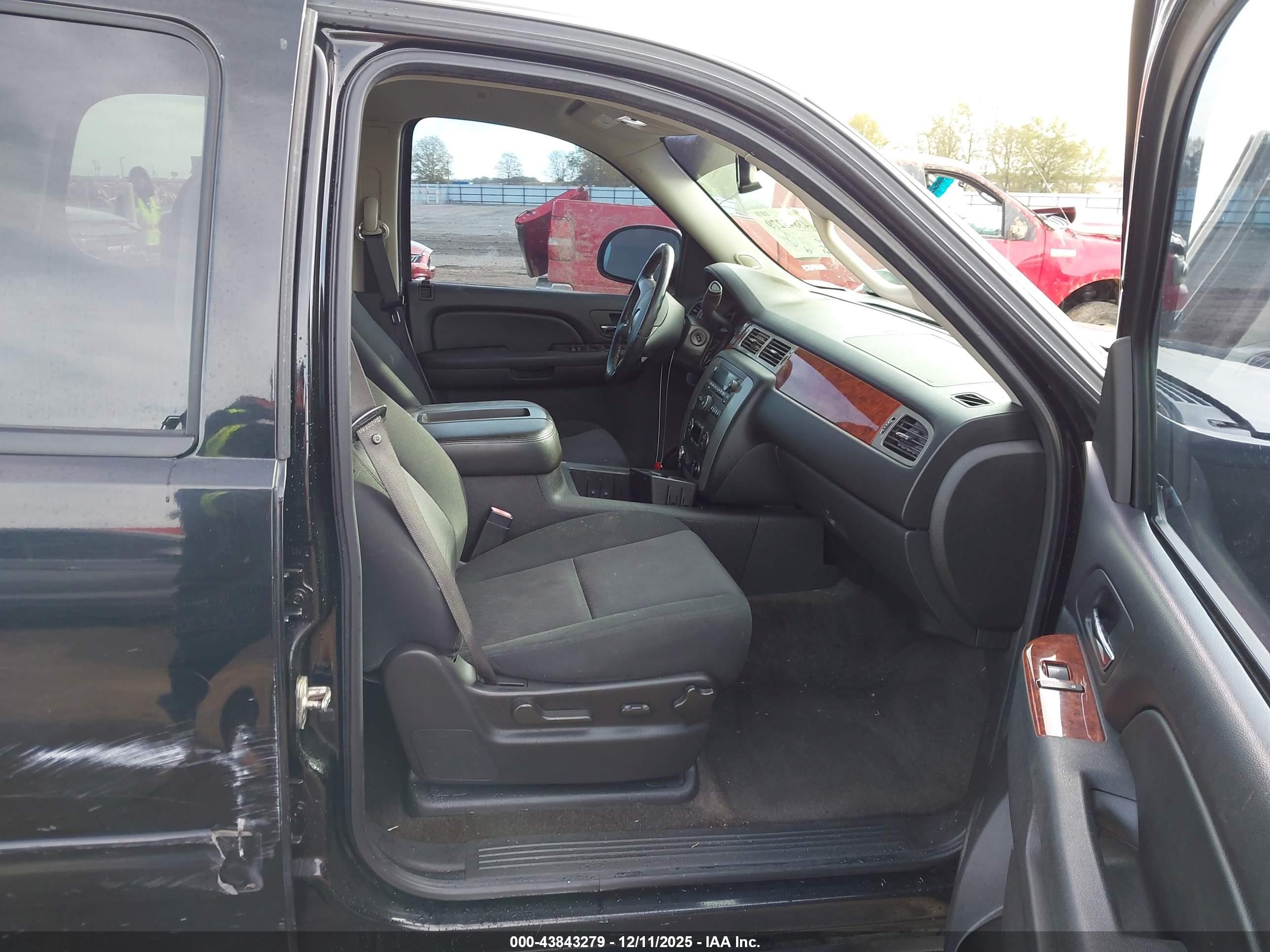 2012 Gmc Yukon Sle Black vin: 1GKS1AE06CR268317