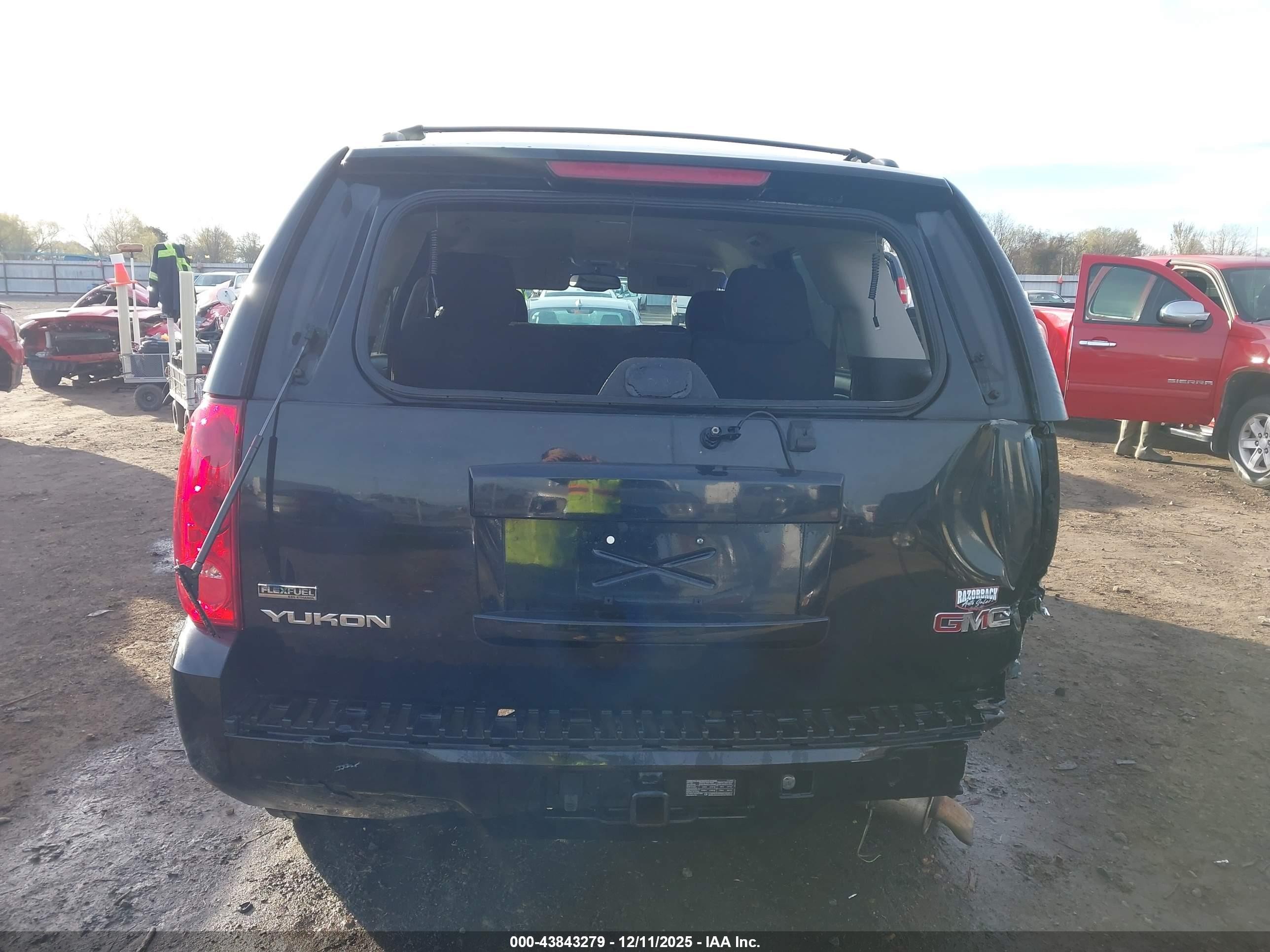 2012 Gmc Yukon Sle Black vin: 1GKS1AE06CR268317