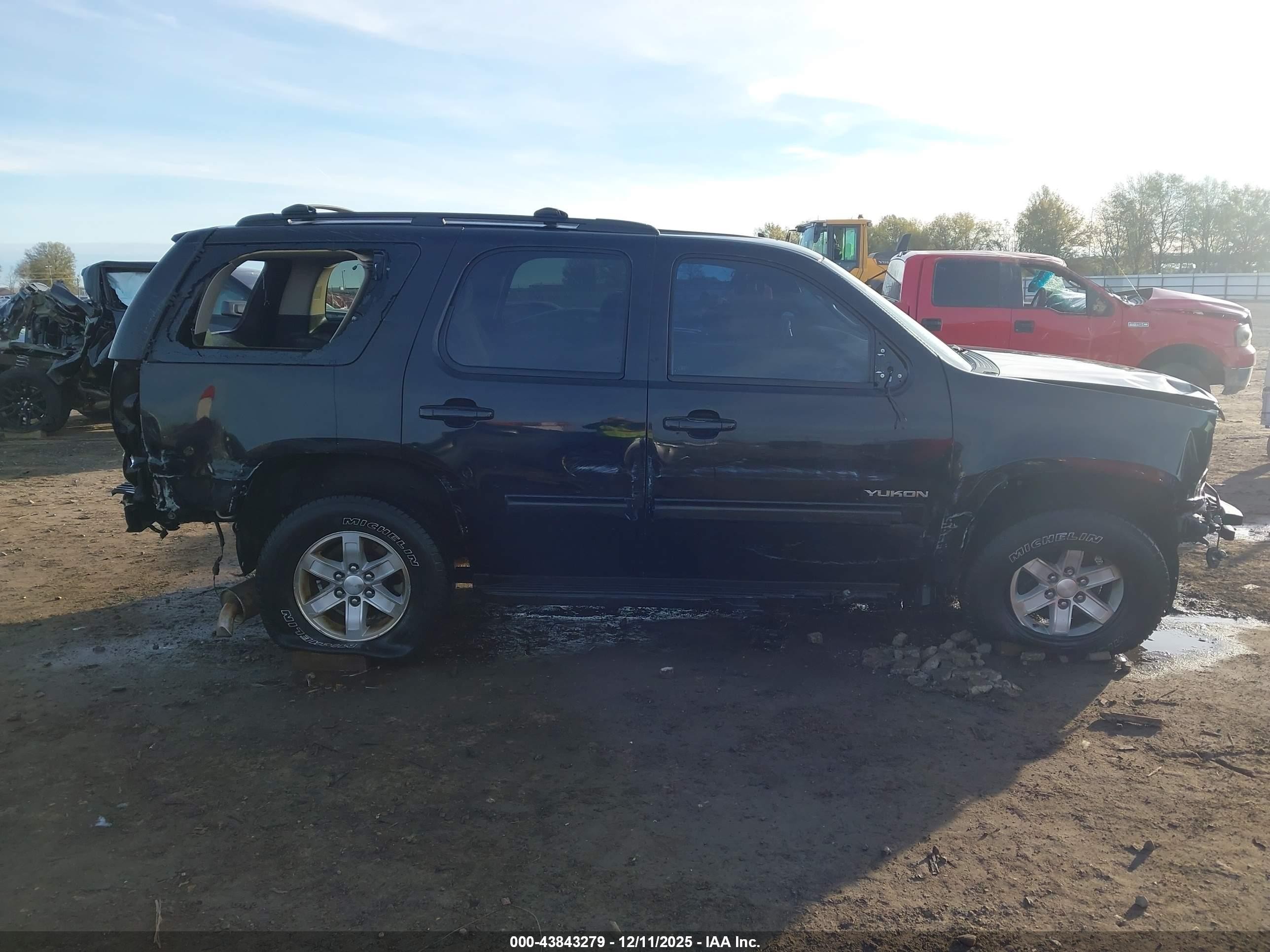 2012 Gmc Yukon Sle Black vin: 1GKS1AE06CR268317