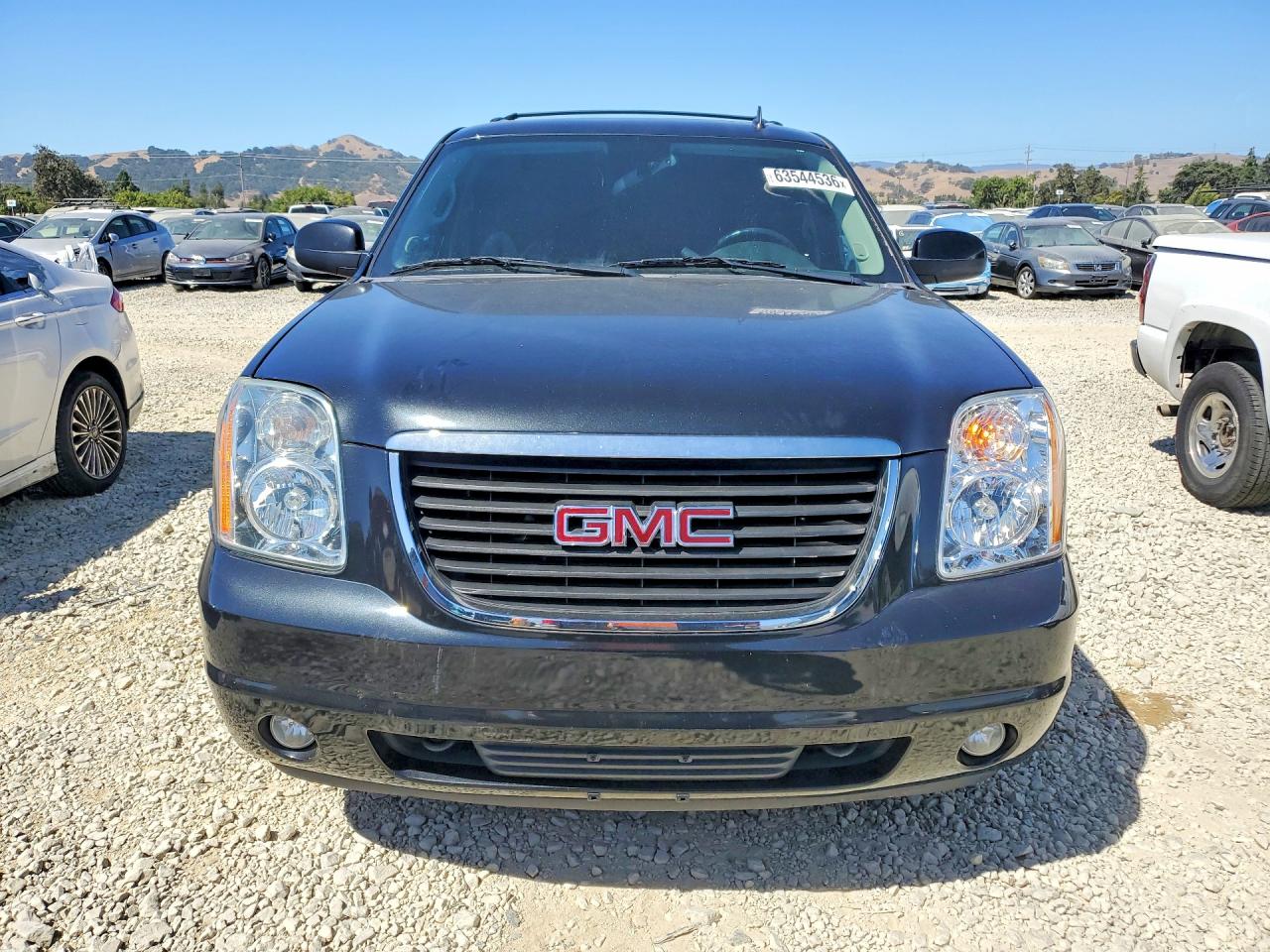2013 Gmc Yukon Sle Black vin: 1GKS1AE06DR275446