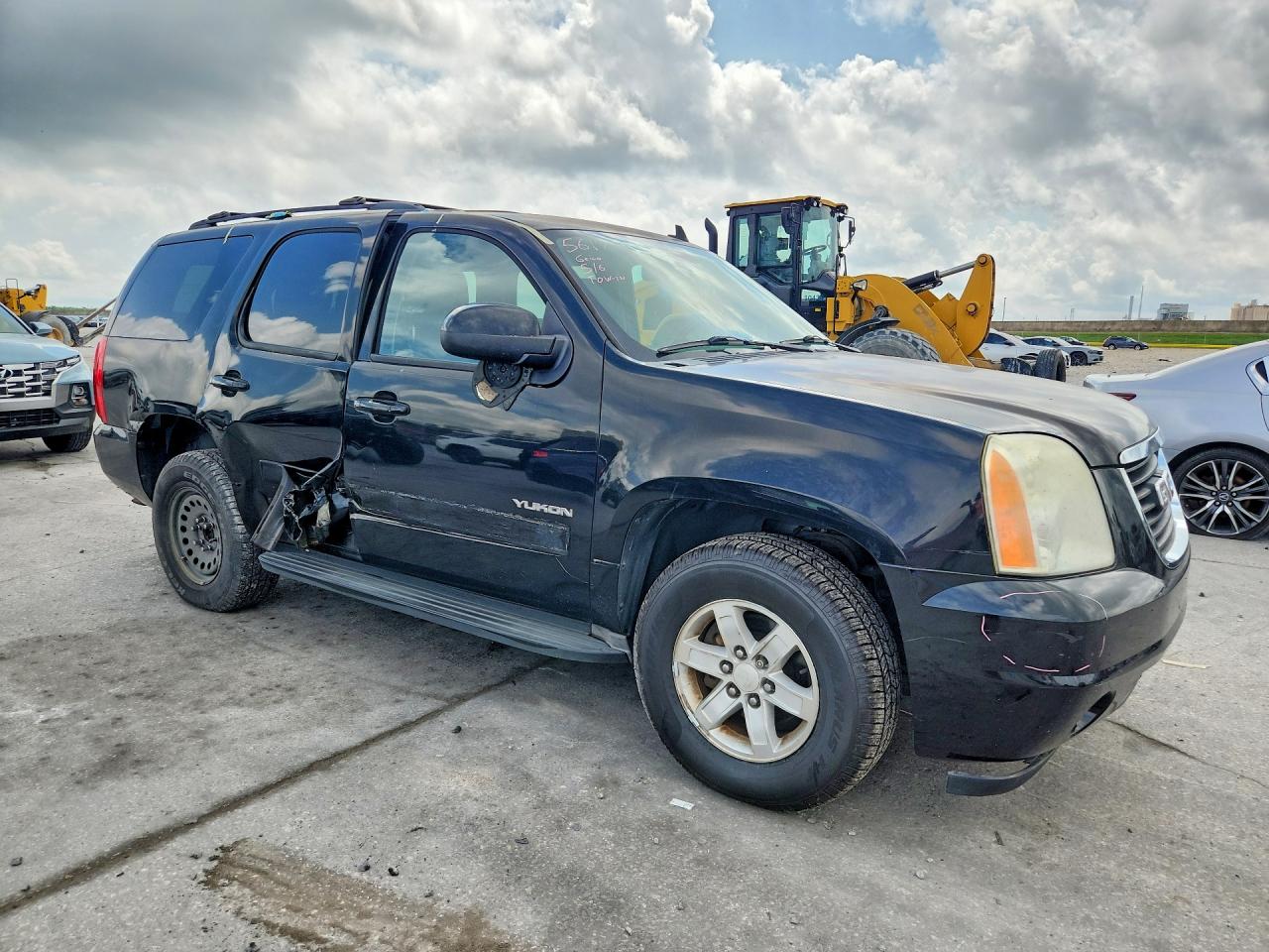 2011 Gmc Yukon Sle Black vin: 1GKS1AE08BR293976