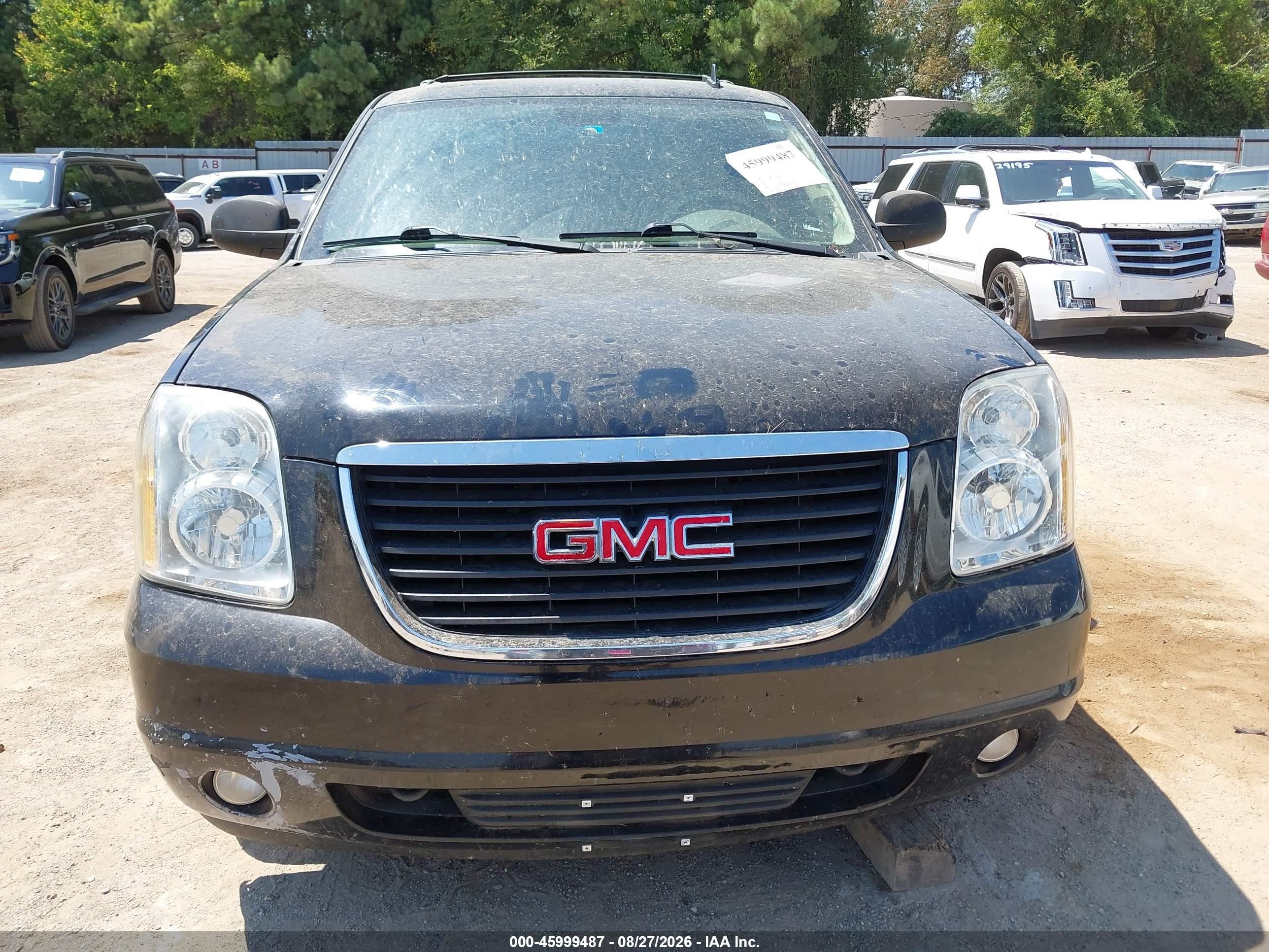 2012 Gmc Yukon Sle Черный vin: 1GKS1AE09CR292174