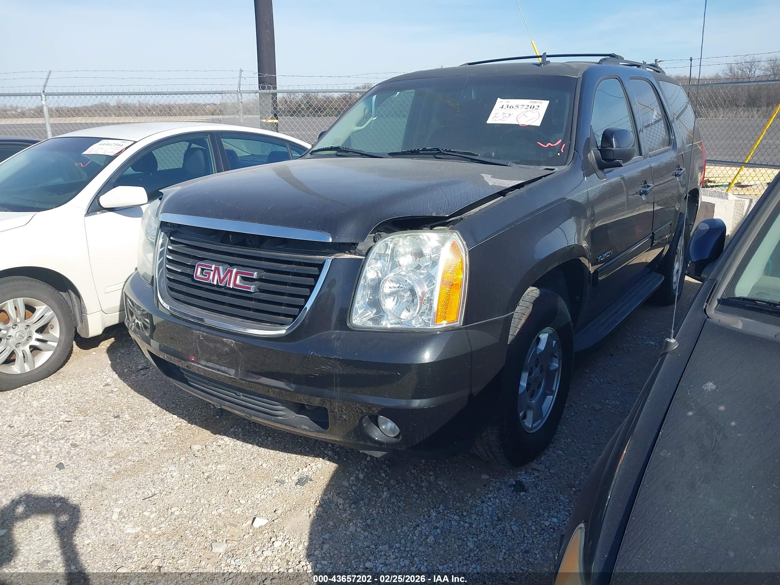 2013 Gmc Yukon Sle Black vin: 1GKS1AE0XDR191016