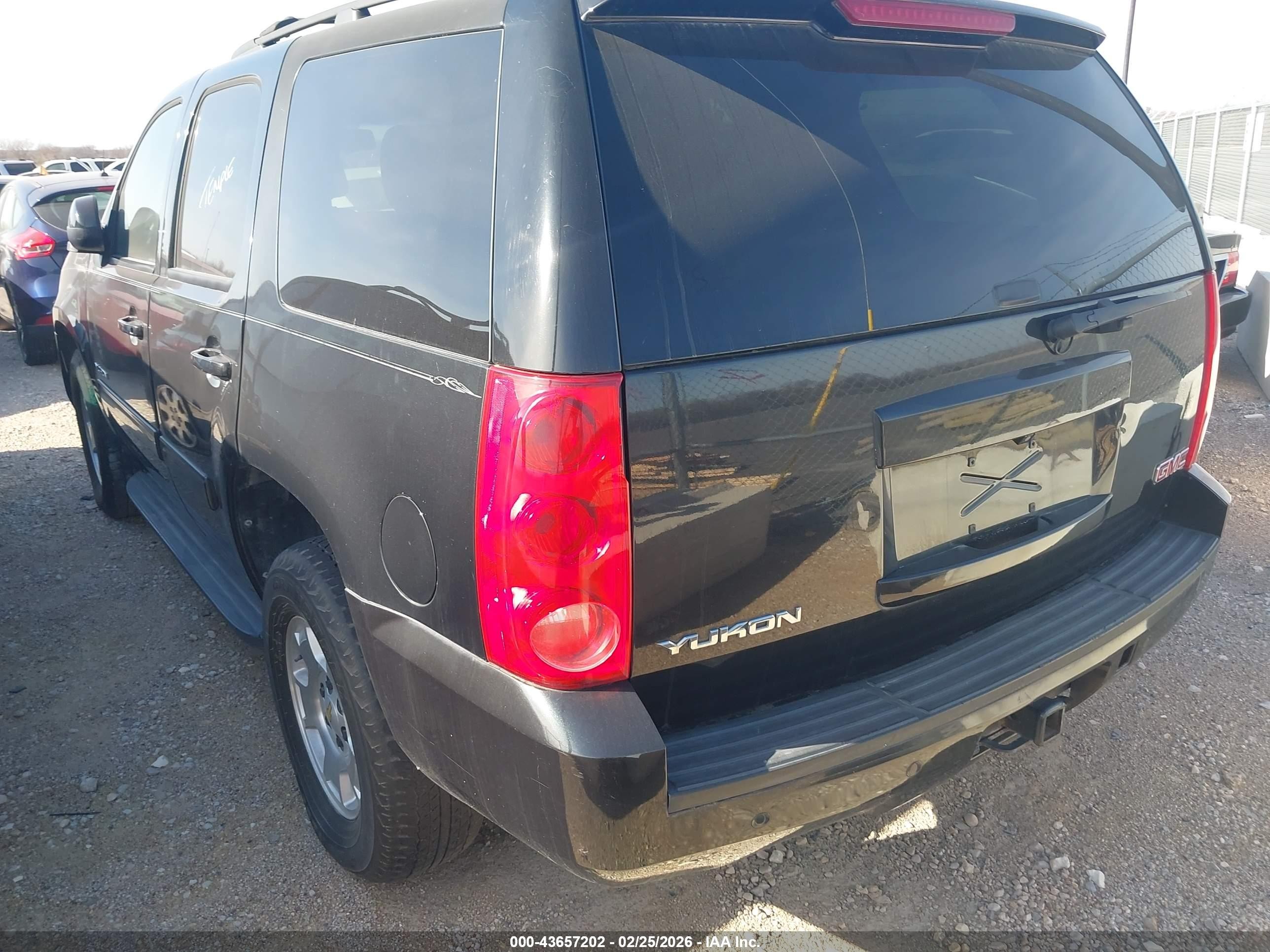 2013 Gmc Yukon Sle Black vin: 1GKS1AE0XDR191016