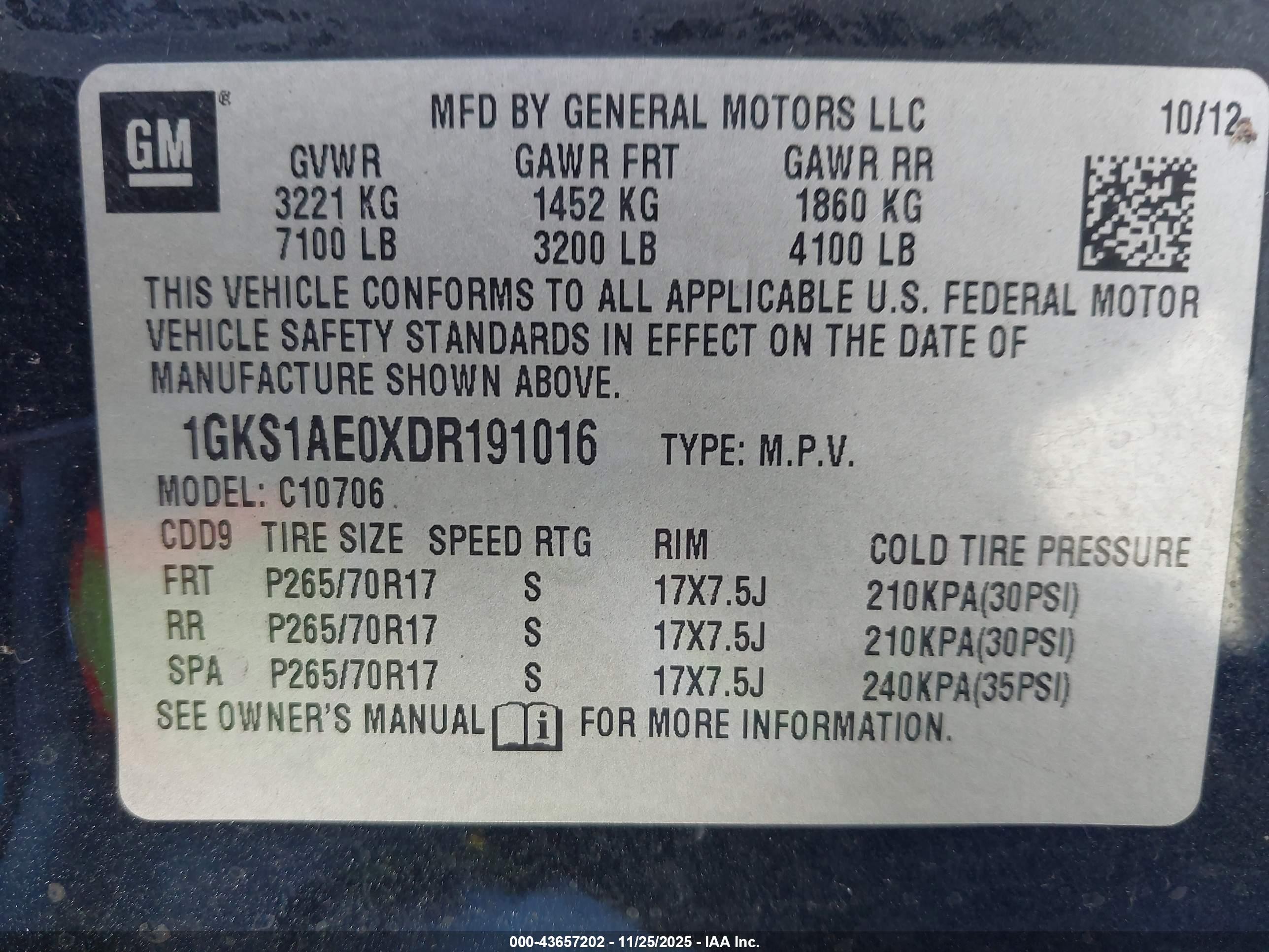 2013 Gmc Yukon Sle Black vin: 1GKS1AE0XDR191016