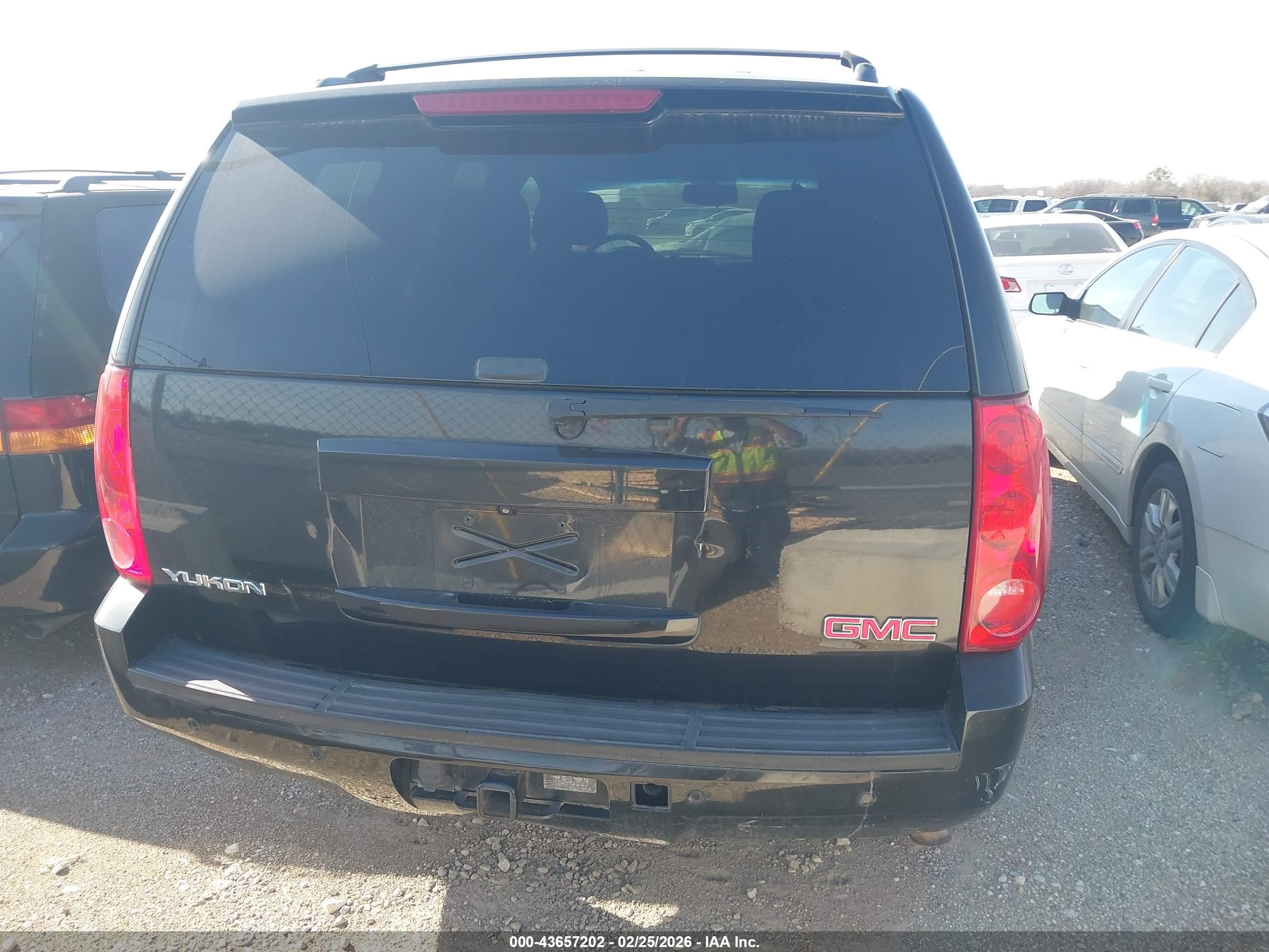 2013 Gmc Yukon Sle Black vin: 1GKS1AE0XDR191016