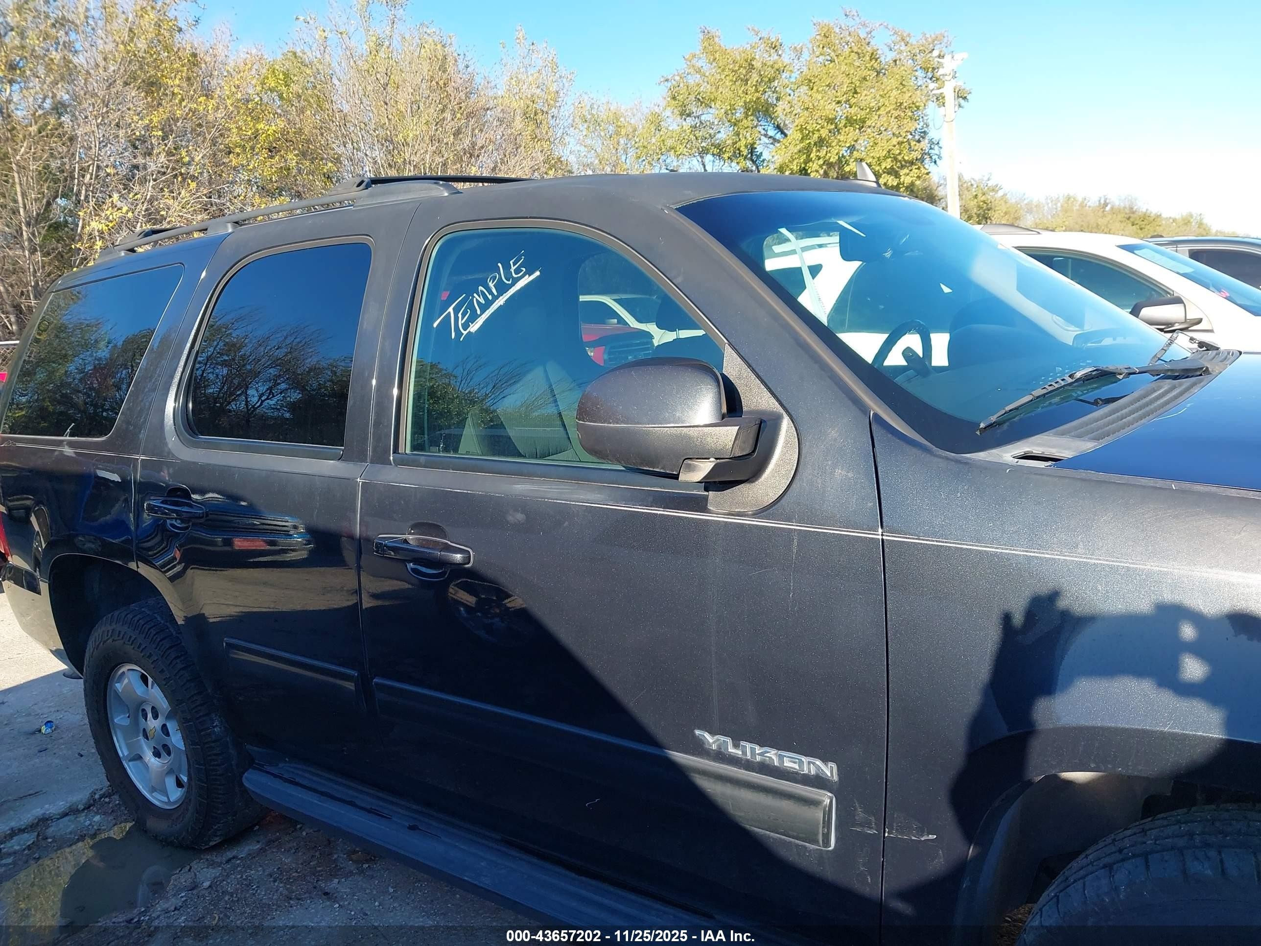 2013 Gmc Yukon Sle Black vin: 1GKS1AE0XDR191016