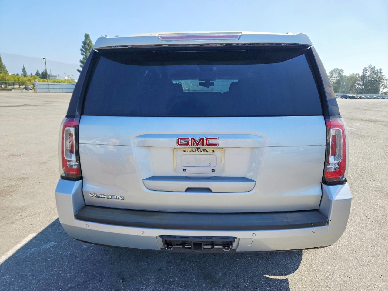 2015 Gmc Yukon Sle Серый vin: 1GKS1AEC1FR275934