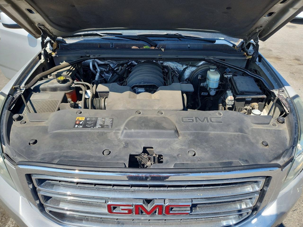 2015 Gmc Yukon Sle Серый vin: 1GKS1AEC1FR275934