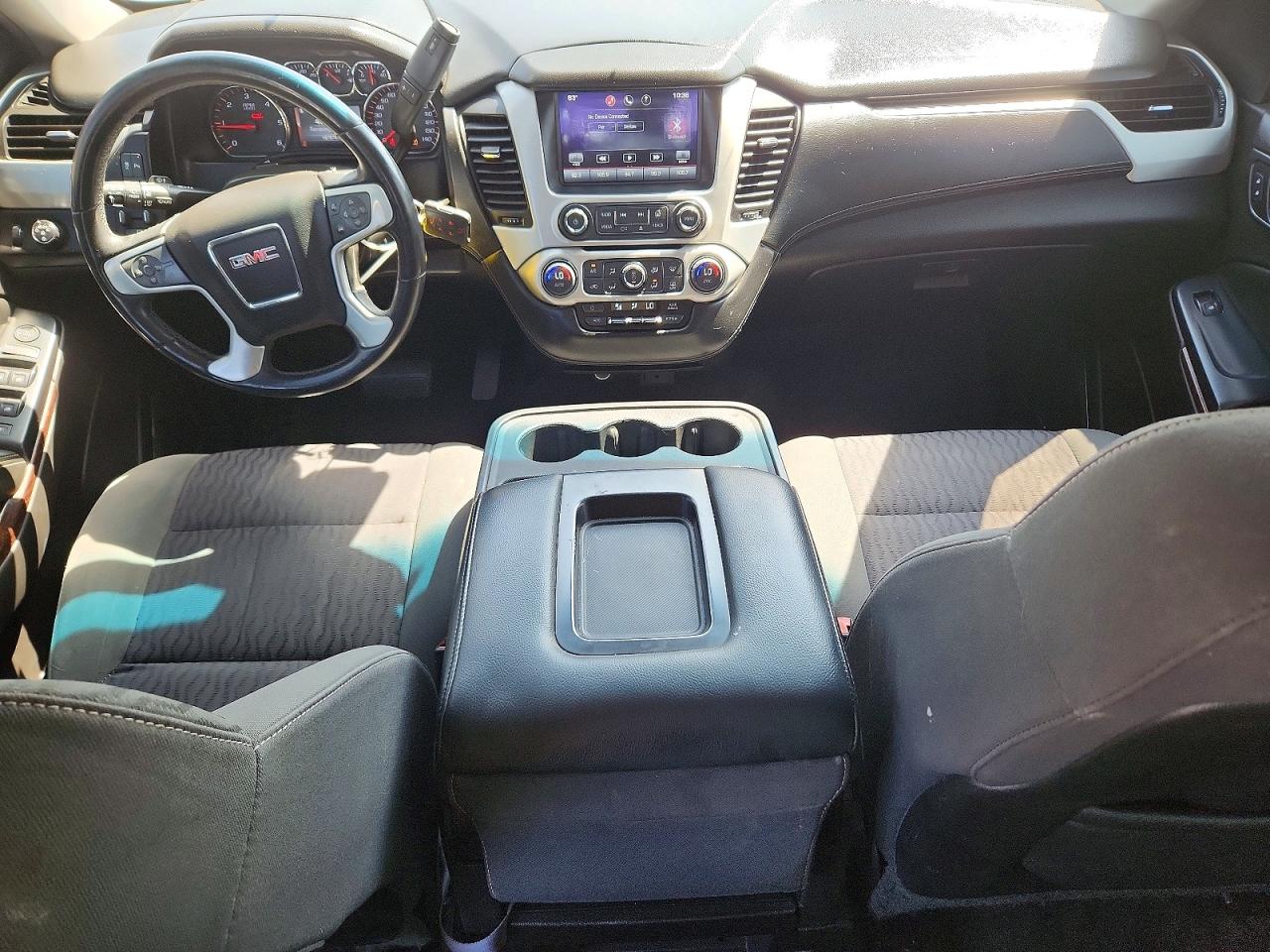 2015 Gmc Yukon Sle Серый vin: 1GKS1AEC1FR275934