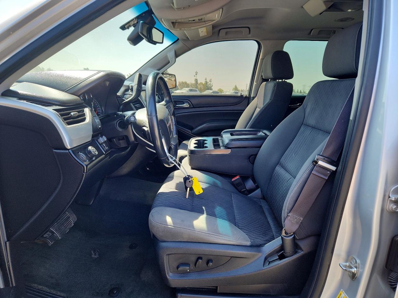 2015 Gmc Yukon Sle Серый vin: 1GKS1AEC1FR275934
