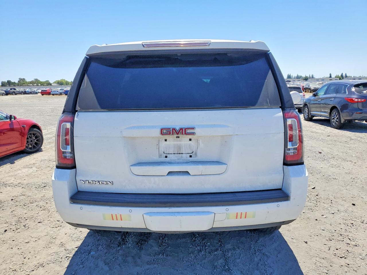 2015 Gmc Yukon Sle White vin: 1GKS1AEC6FR648711
