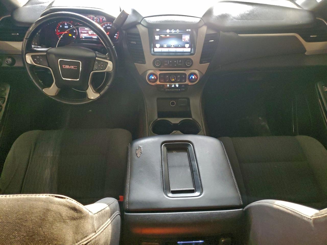 2015 Gmc Yukon Sle Белый vin: 1GKS1AKC1FR111068