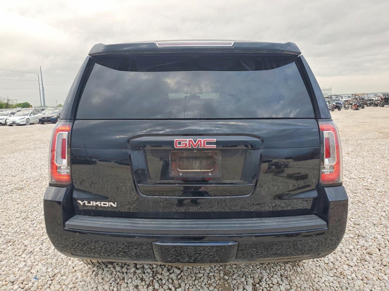 2015 Gmc Yukon Sle Black vin: 1GKS1AKC5FR705629