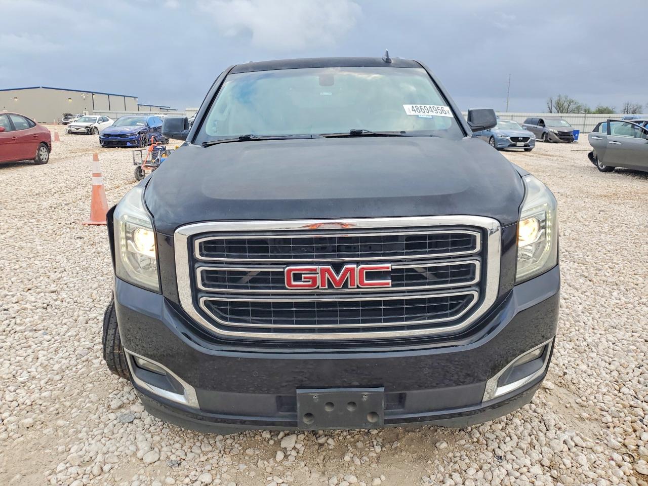 2015 Gmc Yukon Sle Black vin: 1GKS1AKC5FR705629