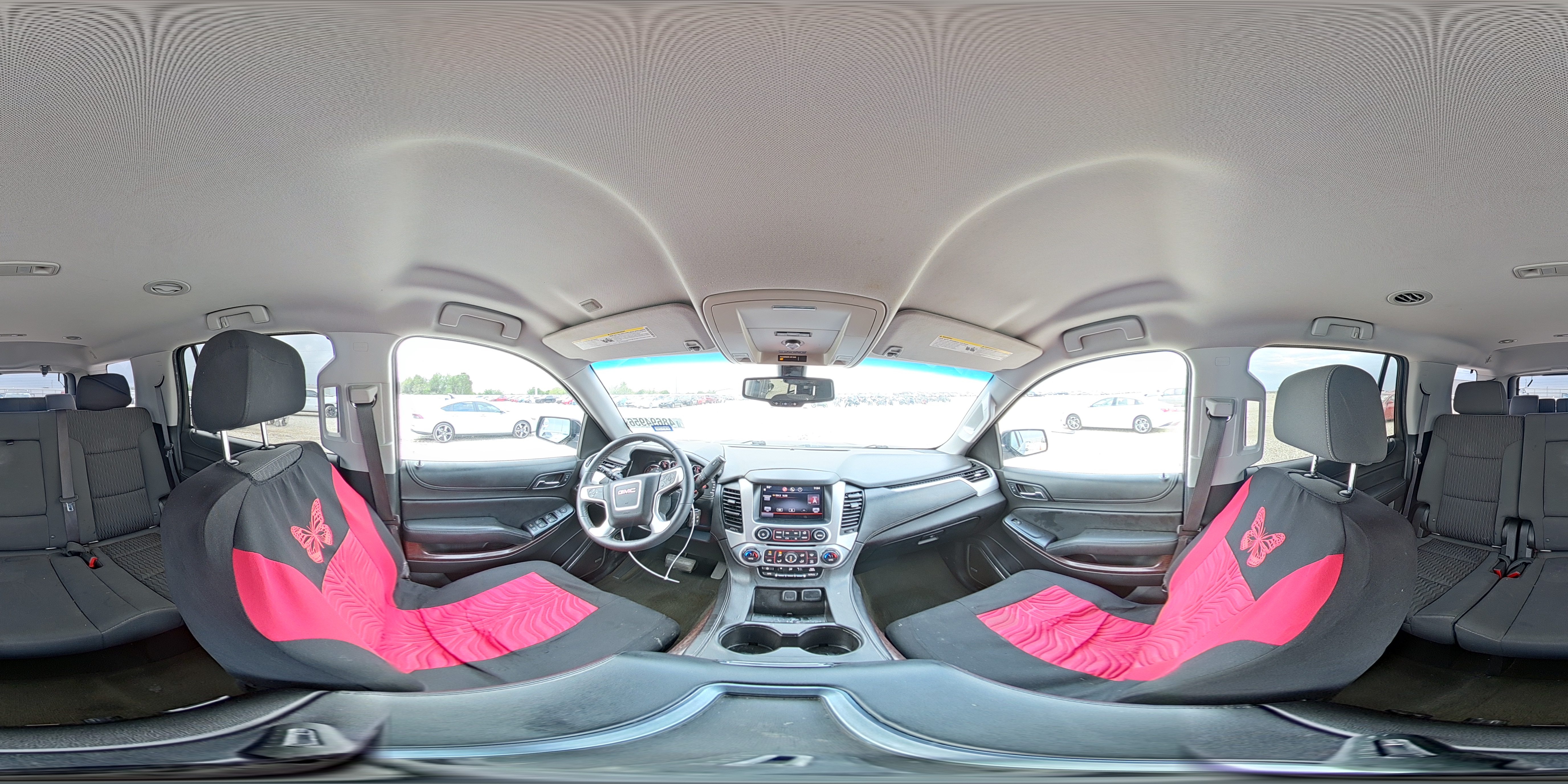 2015 Gmc Yukon Sle Black vin: 1GKS1AKC5FR705629