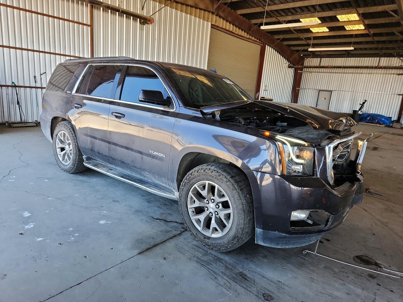 2015 Gmc Yukon Sle Gray vin: 1GKS1AKC9FR290928