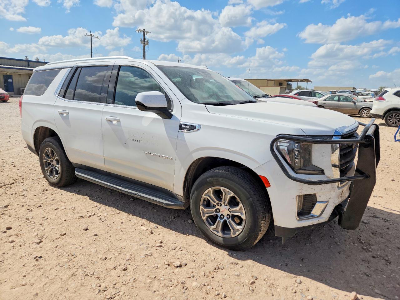 2023 Gmc Yukon Sle White vin: 1GKS1AKD6PR223570